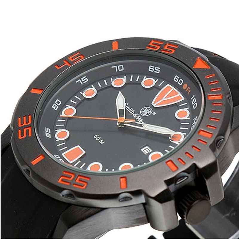 Smith Wesson SCOUT WATCH Black Orange