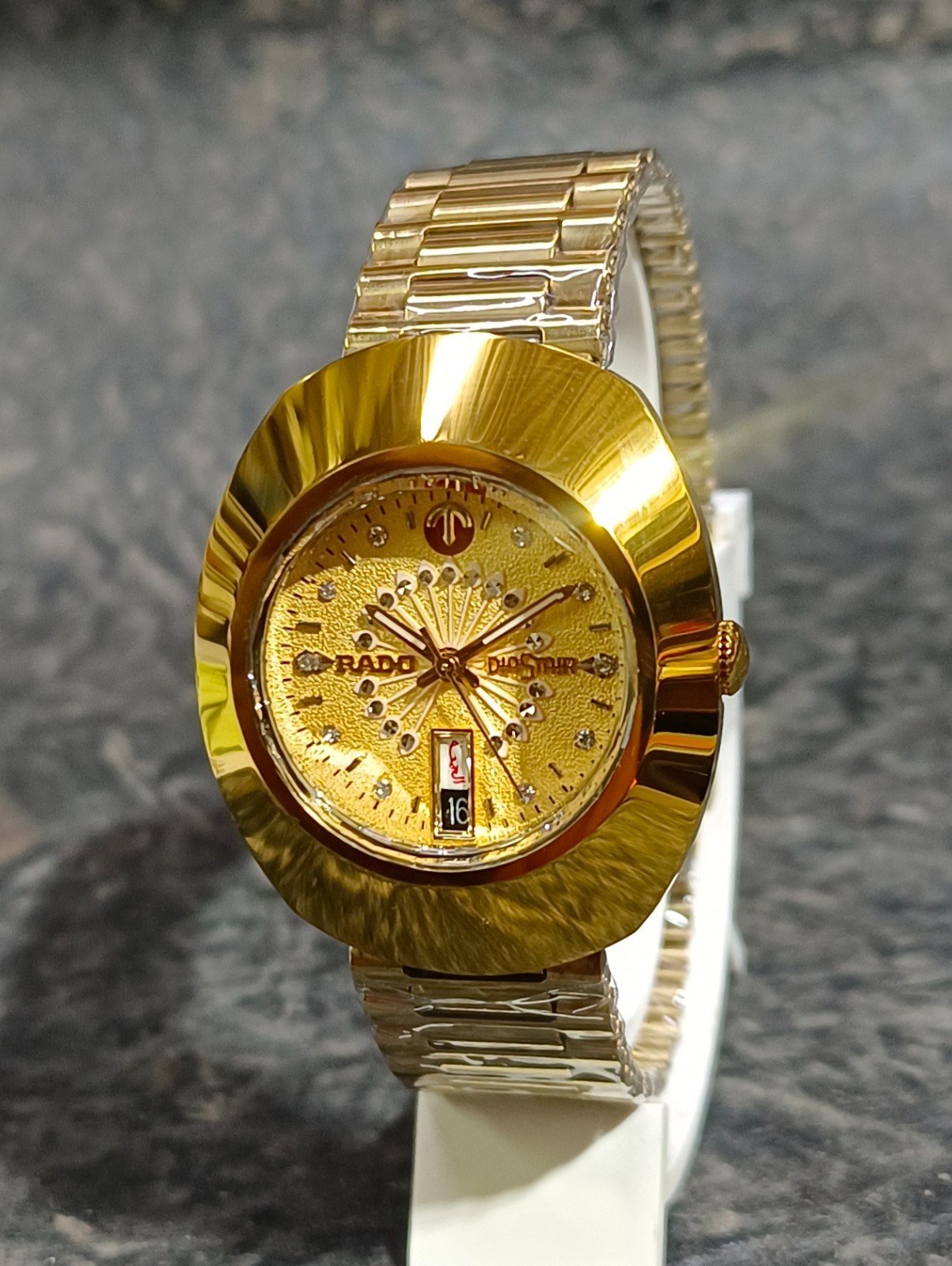 Rado DiaStar Vintage Mechanical Automatic 36 mm Wristwatch