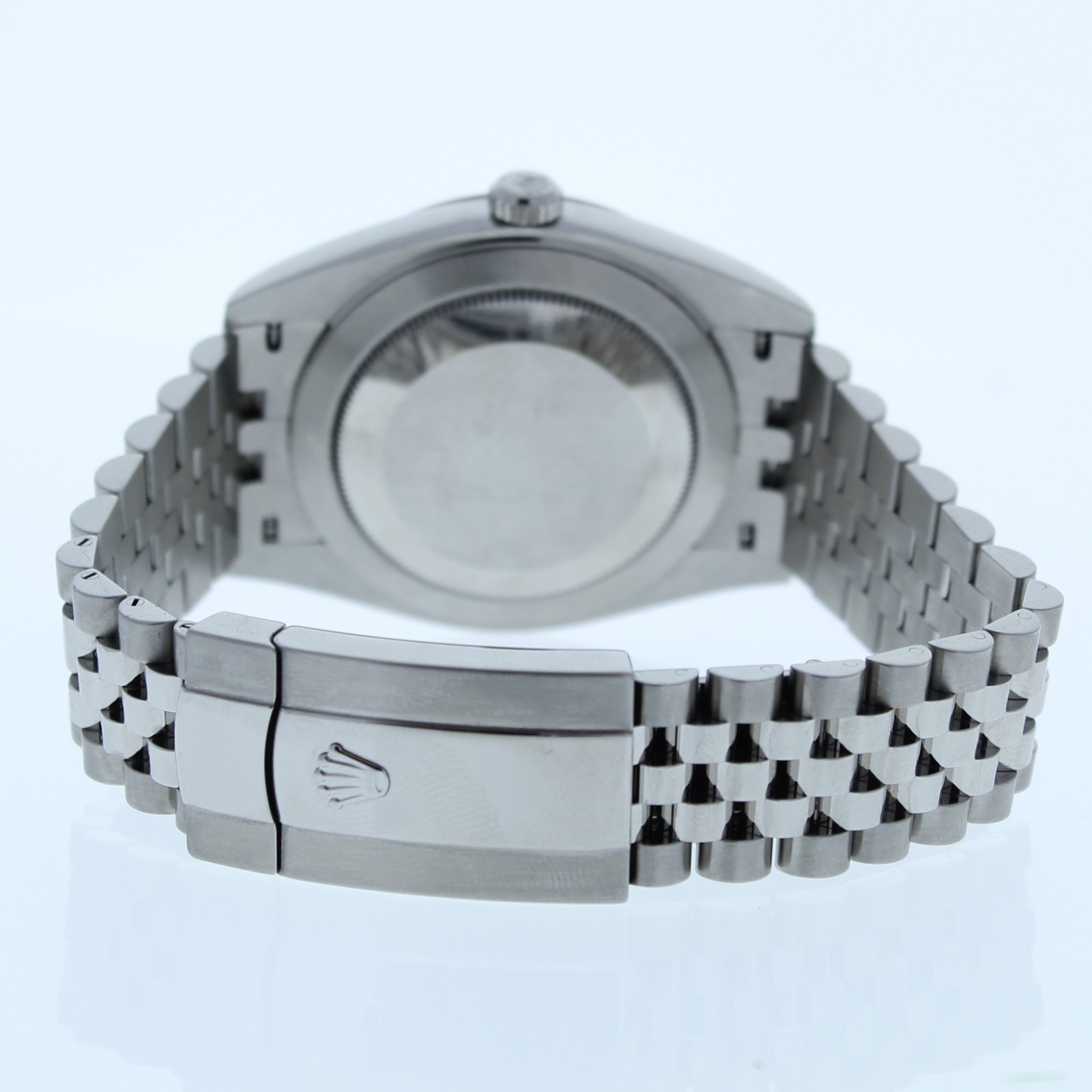 Rolex Datejust 41mm 126334 Black Index Dial Jubilee Bracelet