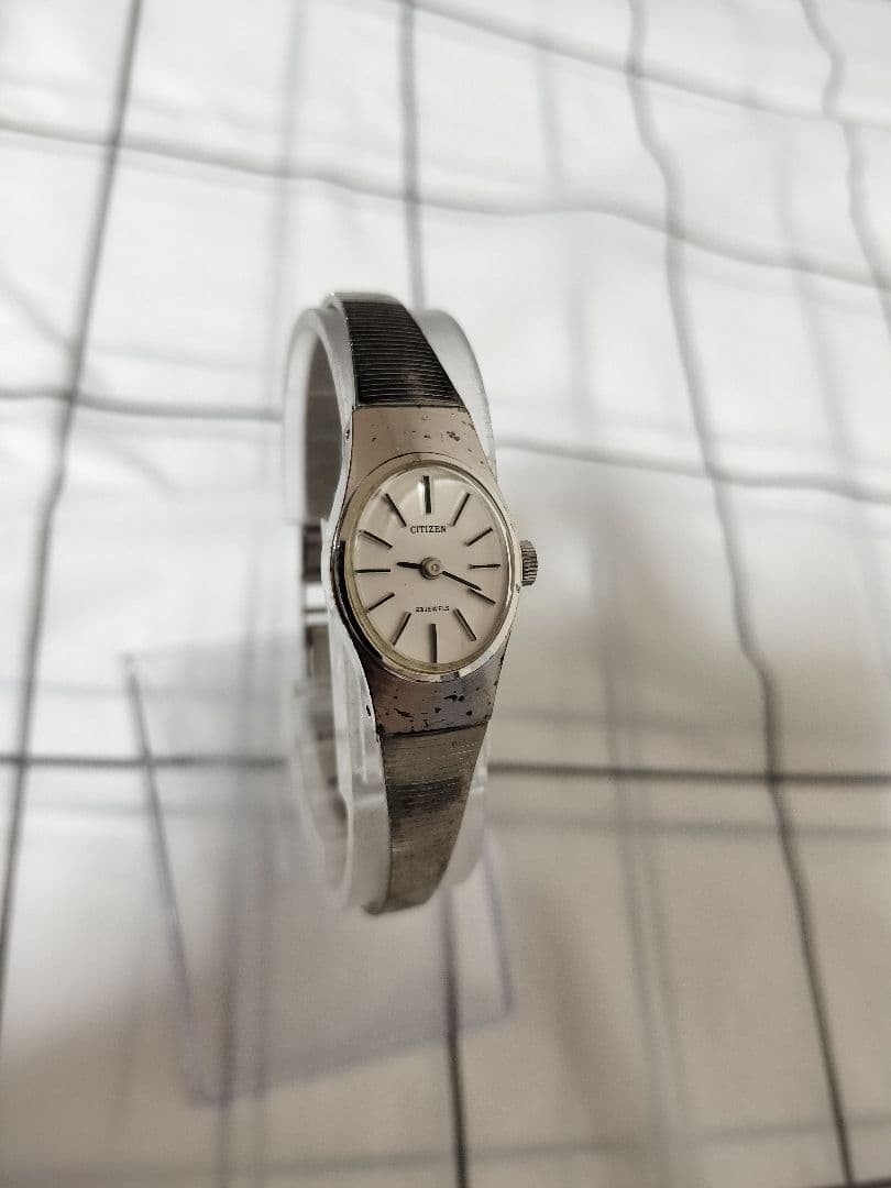 Antique CITIZEN manual winding watch, 23 jewels, WGP-6700, working condition.