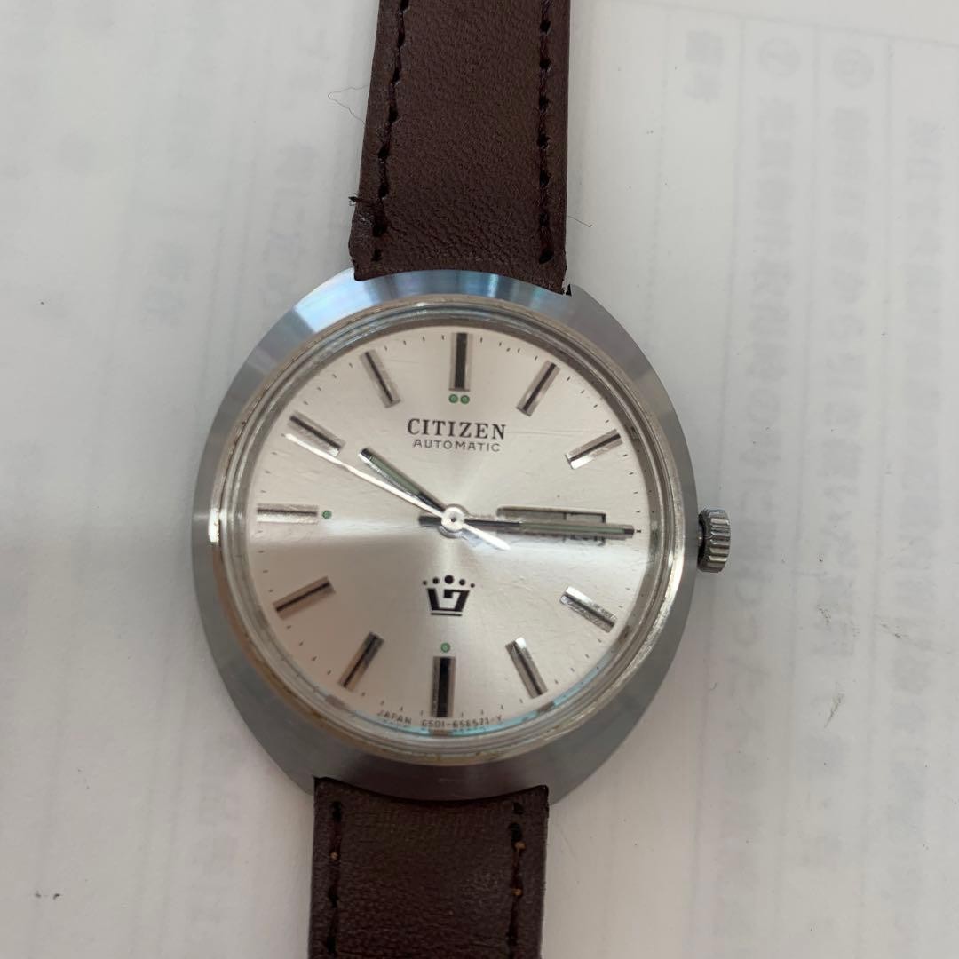 【CITIZEN】Automatic winding 4-653769K Citizen
