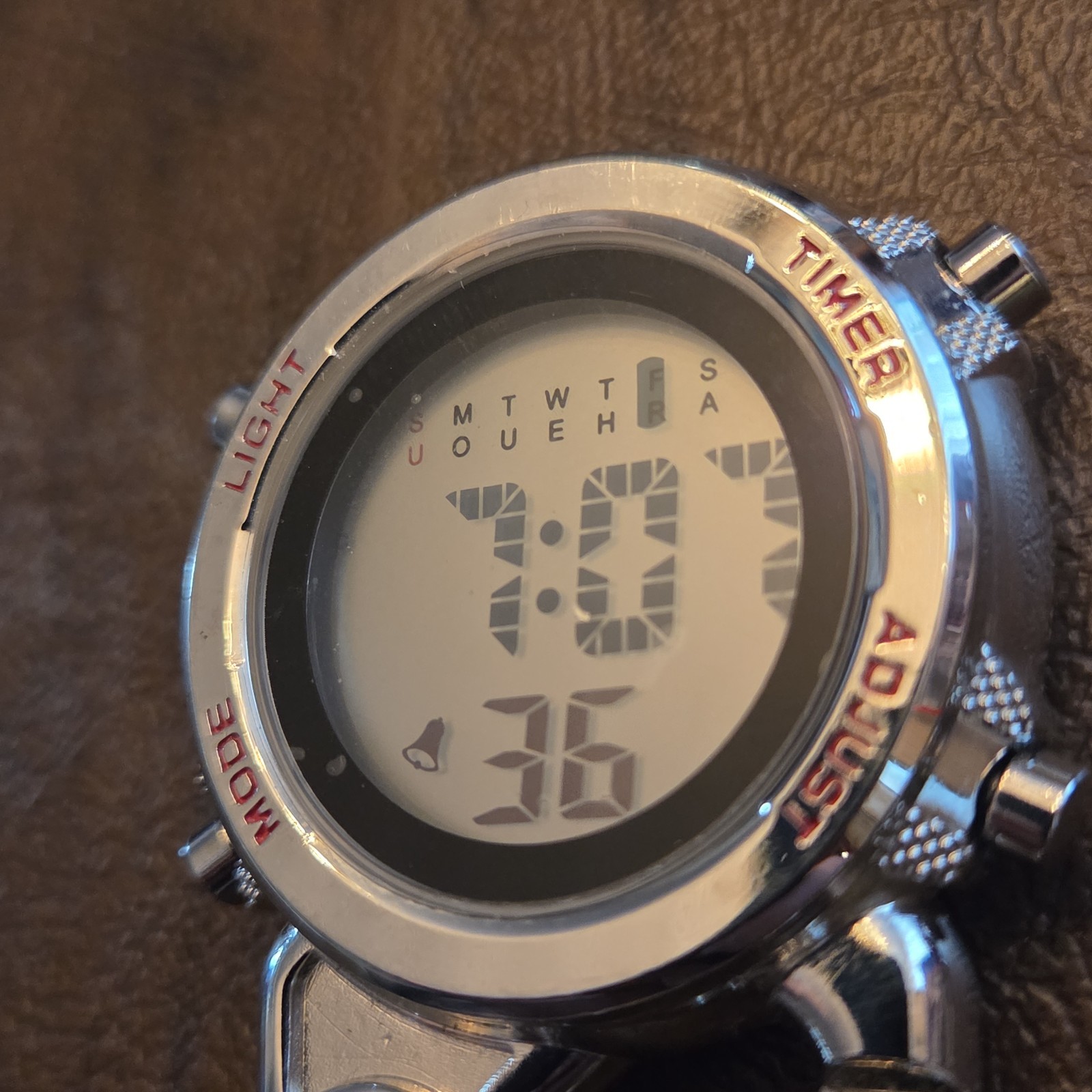 Multifunction Outdoors Backpack Clip-On Carabiner Compass Date Digital Fob Watch