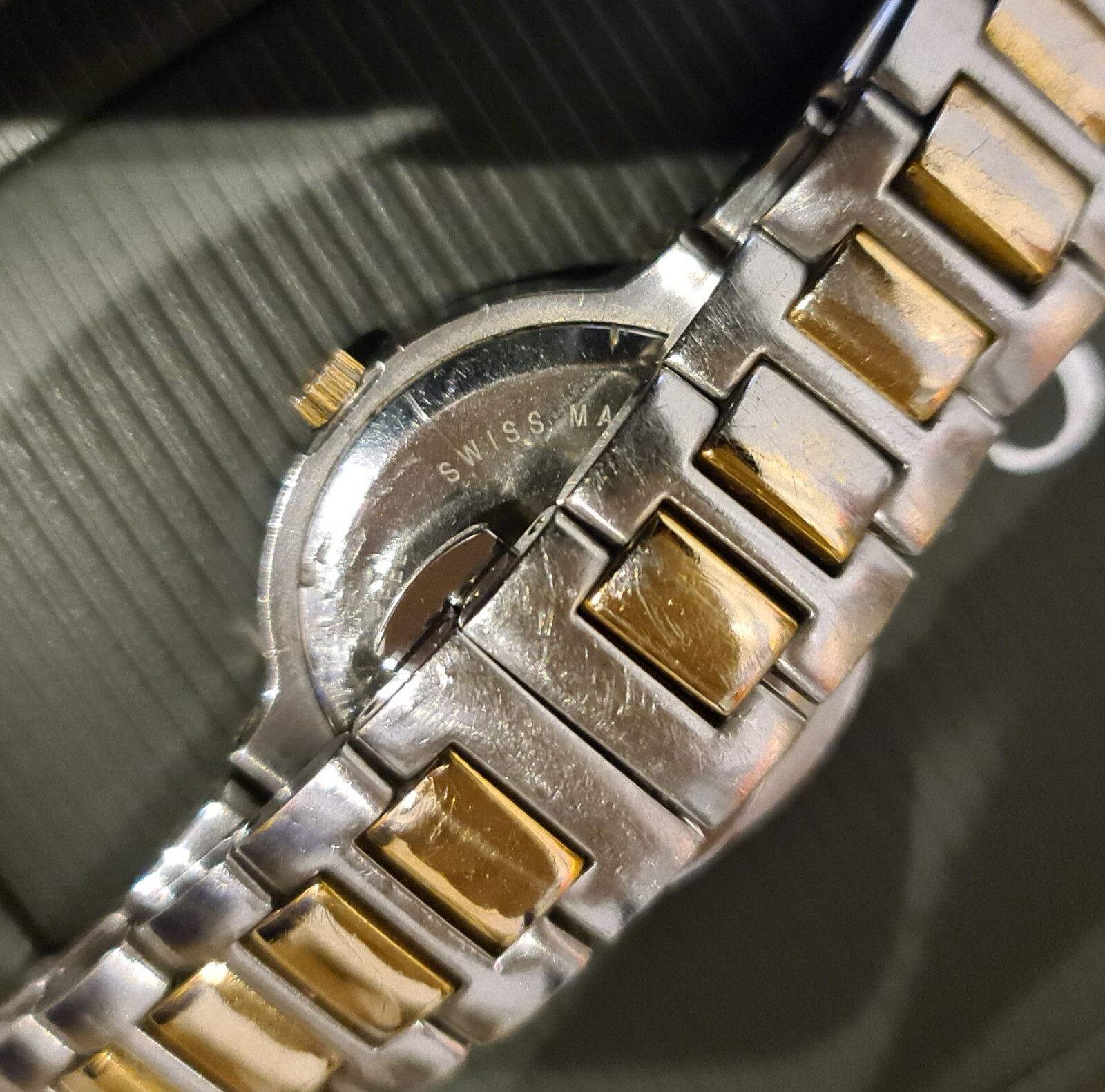REPLACEMENT DEPLOYMENT BUCKLE FOR GUCCI 8900M Deployant clasp repair fix