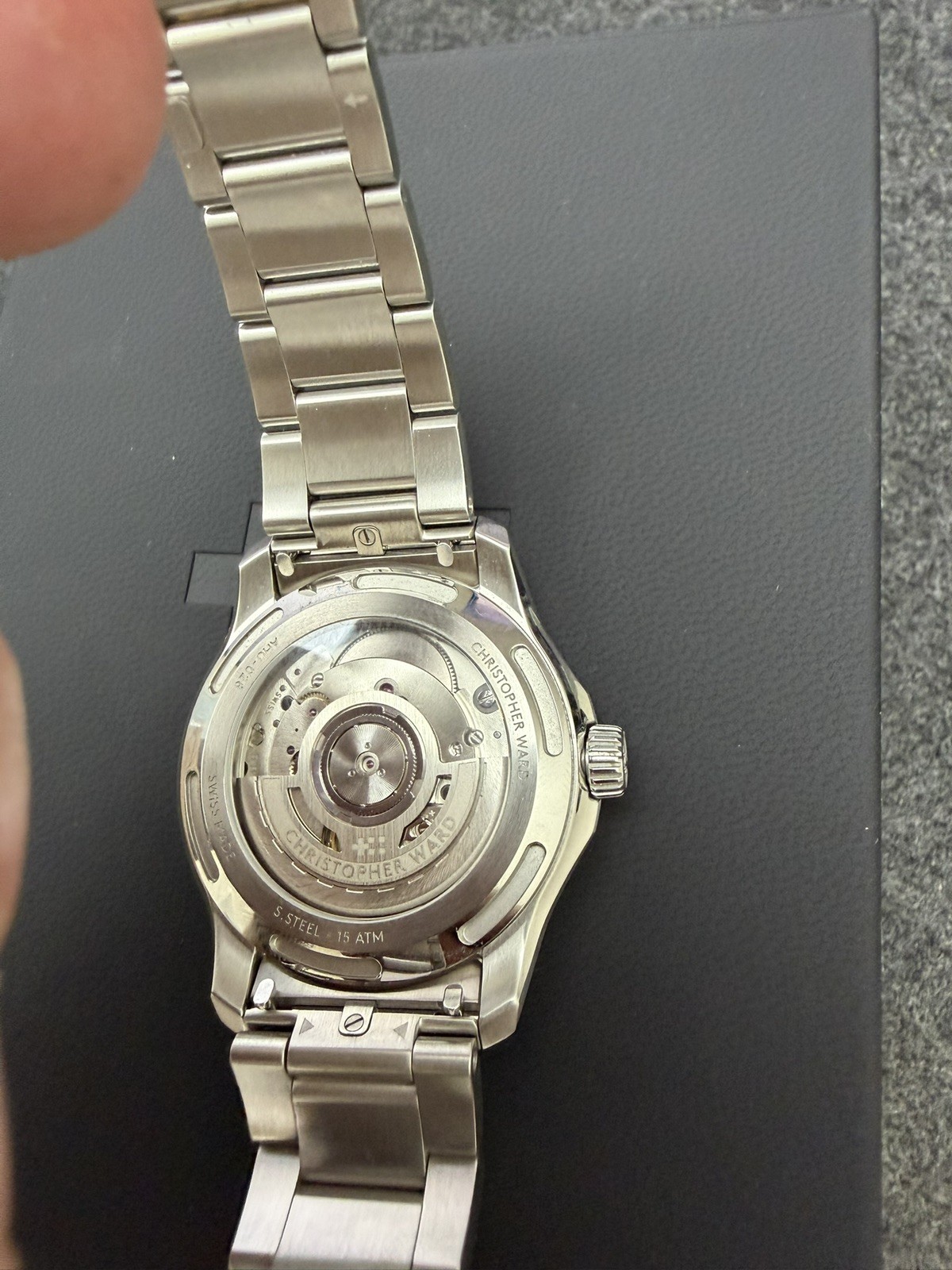 Christopher Ward | C63 Sealander GMT MK2 | White | 39mm | 2026 | *Mint A+++*