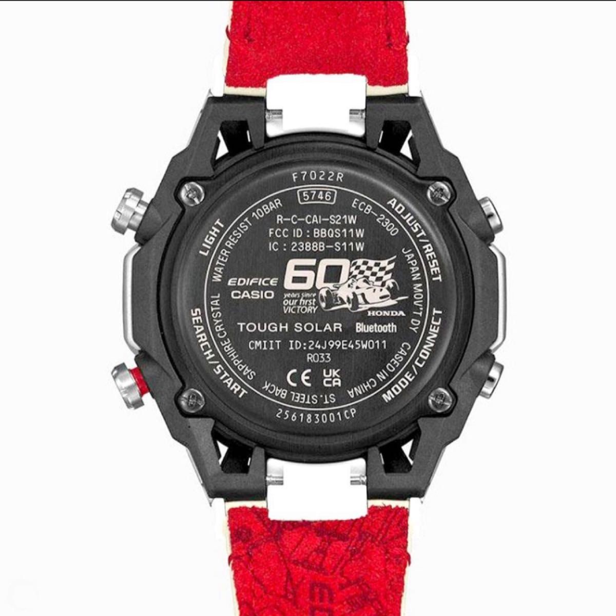 Casio Edifice Honda F1 Limited Edition ECB-2300HR-1AJR From Japan