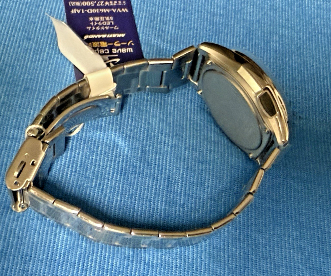 Casio WVA-M630D-1AJF Wave Ceptor Tough Solar Multi Band 6 JDM Watch FAST US SHIP