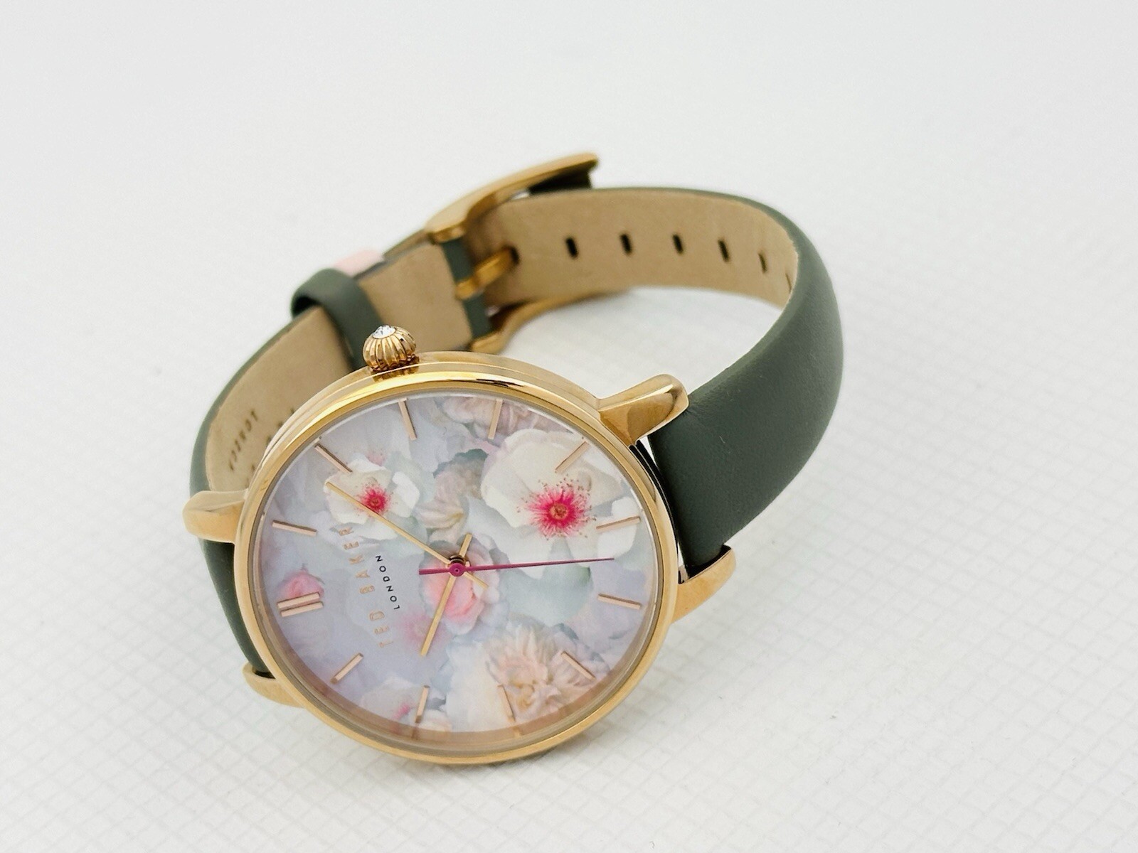 Ted Baker Kate Women’s TEC0025007 Classic Multicolour Dial Leather Strap Watch