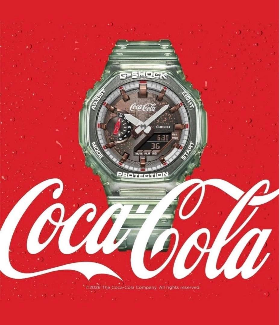 G-SHOCK GA-2100CC-3AJR Coca-Cola Collaboration