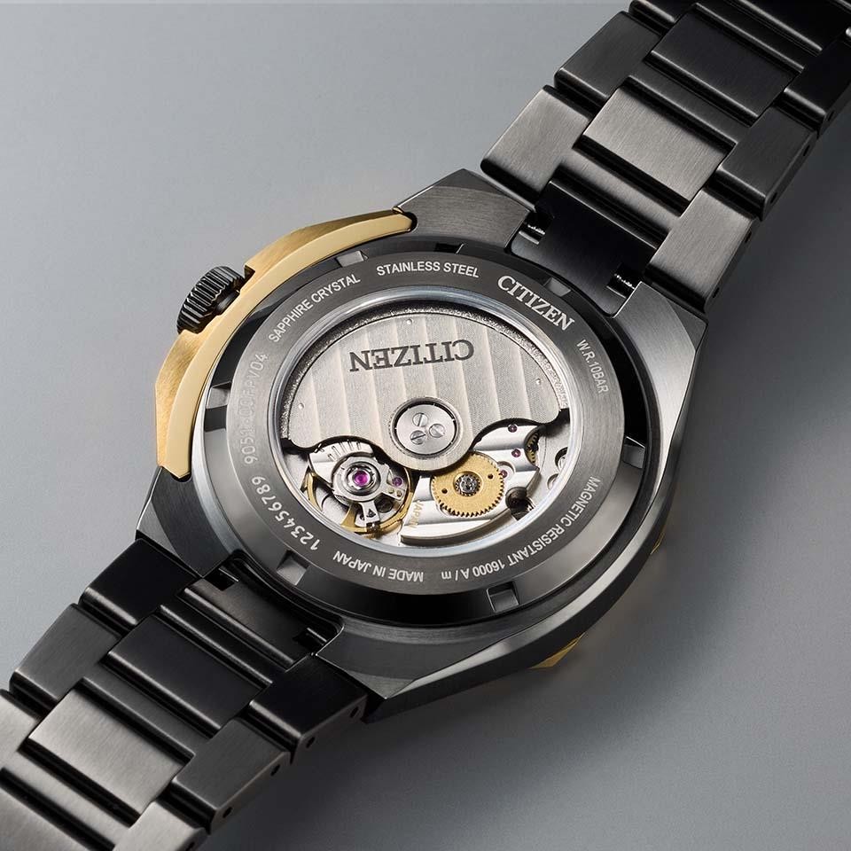 Citizen Series 8 NB6086-54E Automatic Limited Edition Black Dial 39.3mm Watch