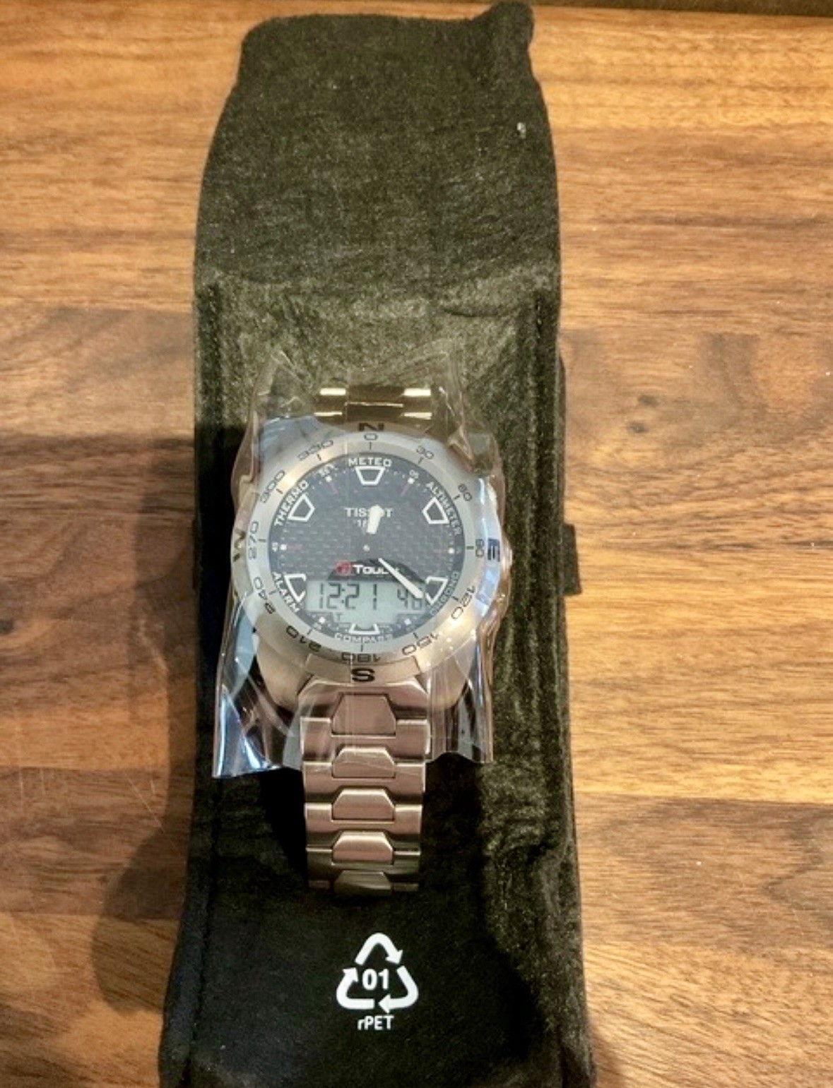 Tissot T-Touch Expert Titanium Digital & Analog Men’s Watch