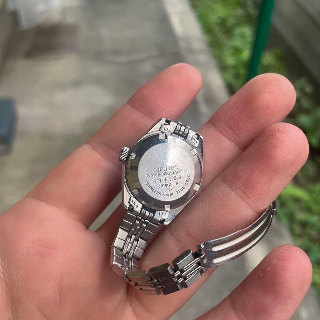 [Working] SEIKO Automatic Wristwatch, 1974 Model, Sapphire Glass