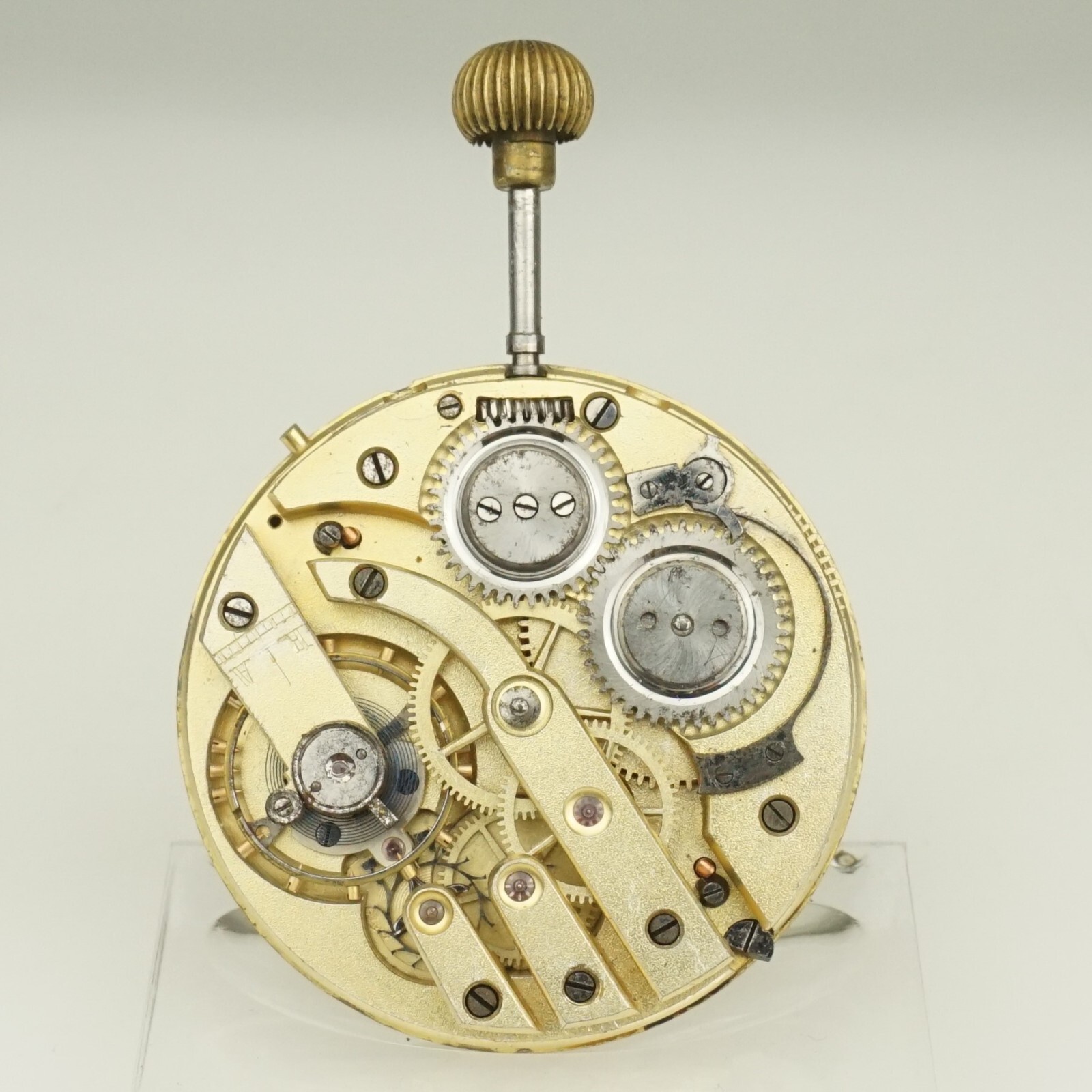 Rare! Pocket Watch Movement Men’s no fusee duplex chronometer no repeater RAR