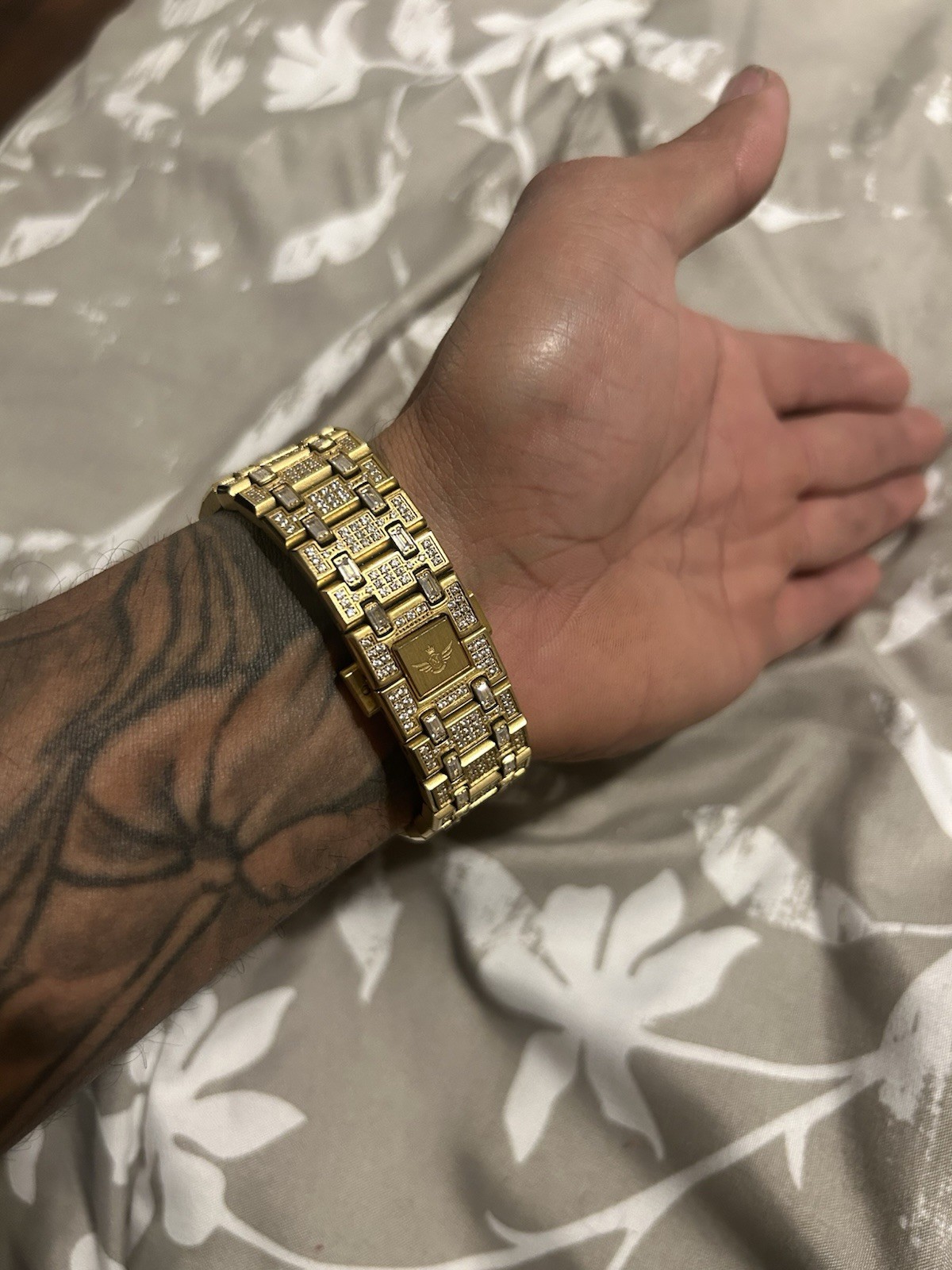 Maverick Stainless Steel Watch