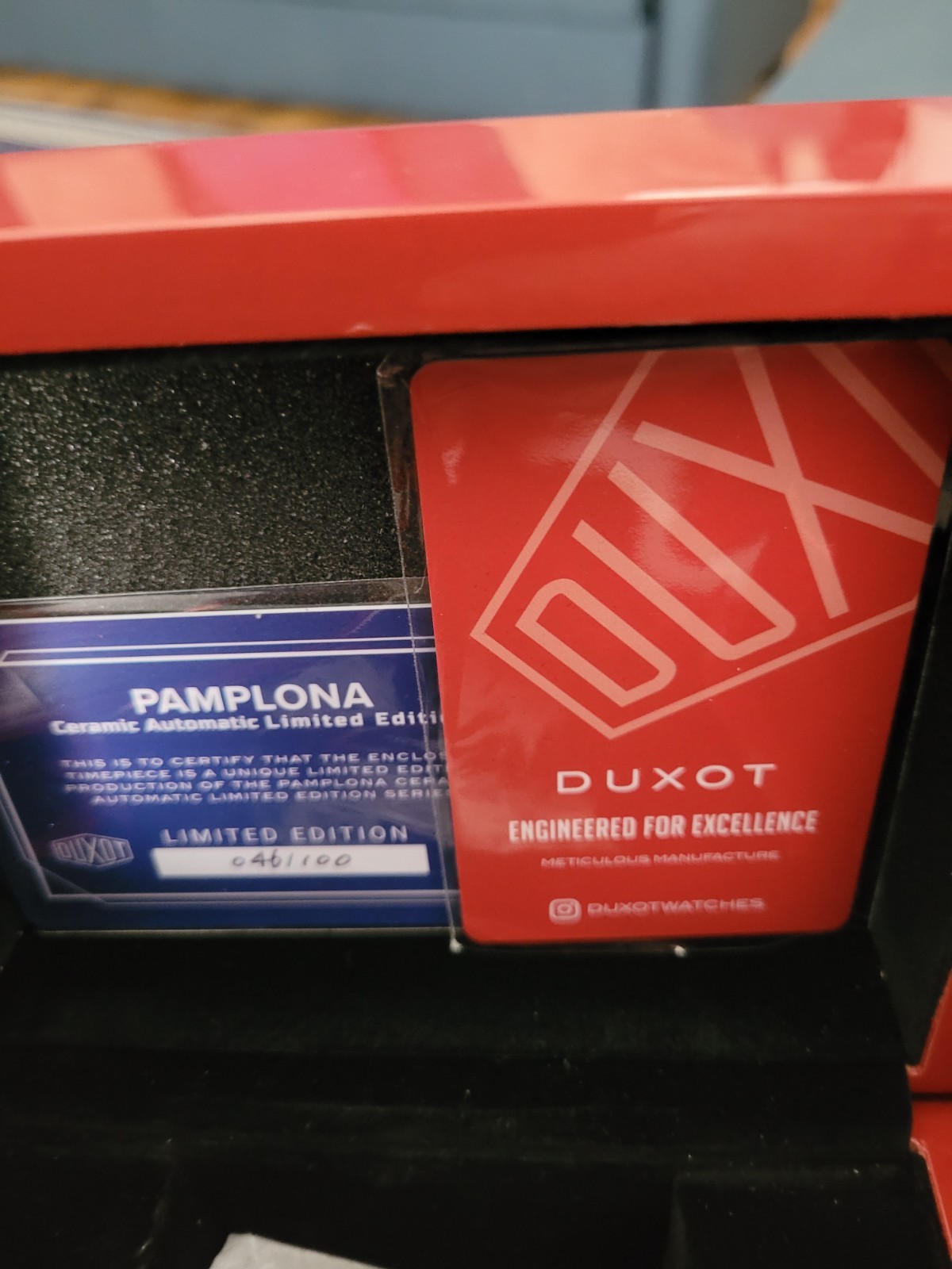 Duxot Pamplona Ceramic Automatic