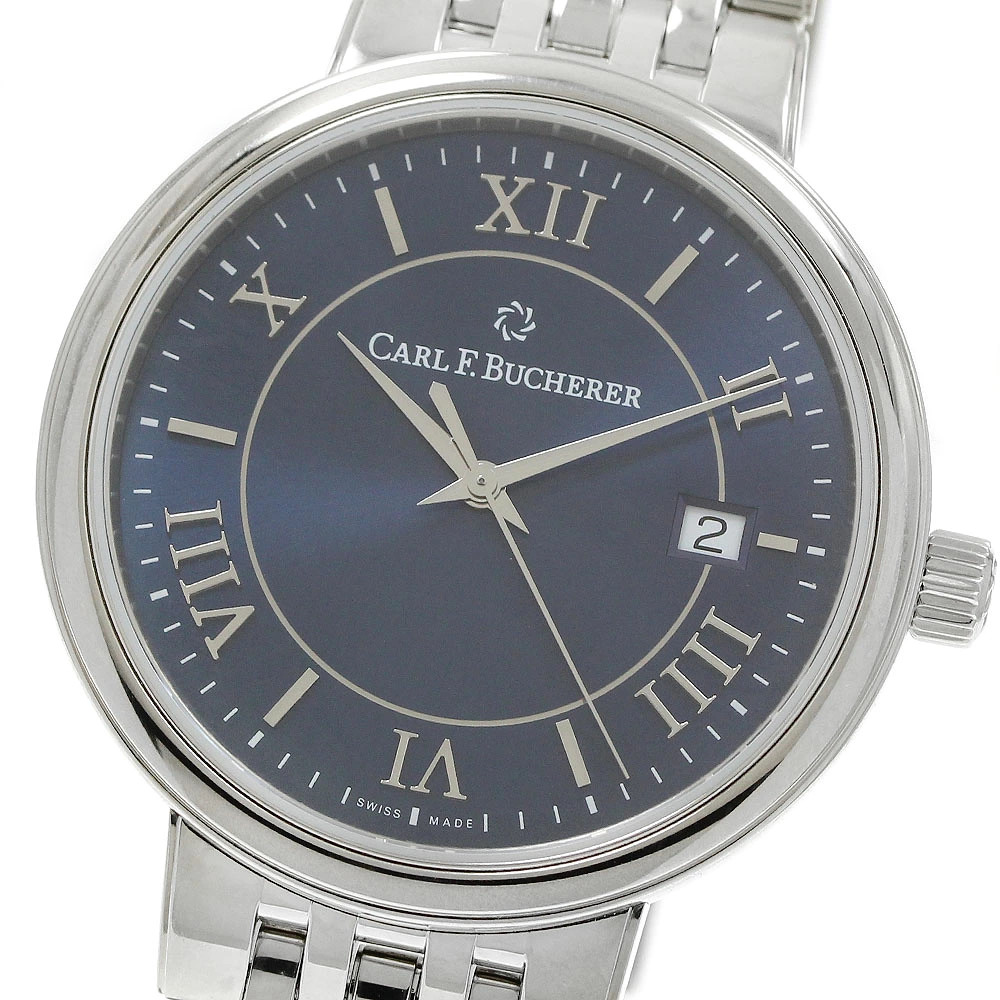 Carl F. Bucherer Adamavi Date Automatic Men’s Watch From Japan