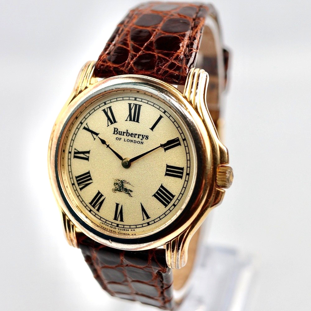 Burberry London watch 4620-E64171