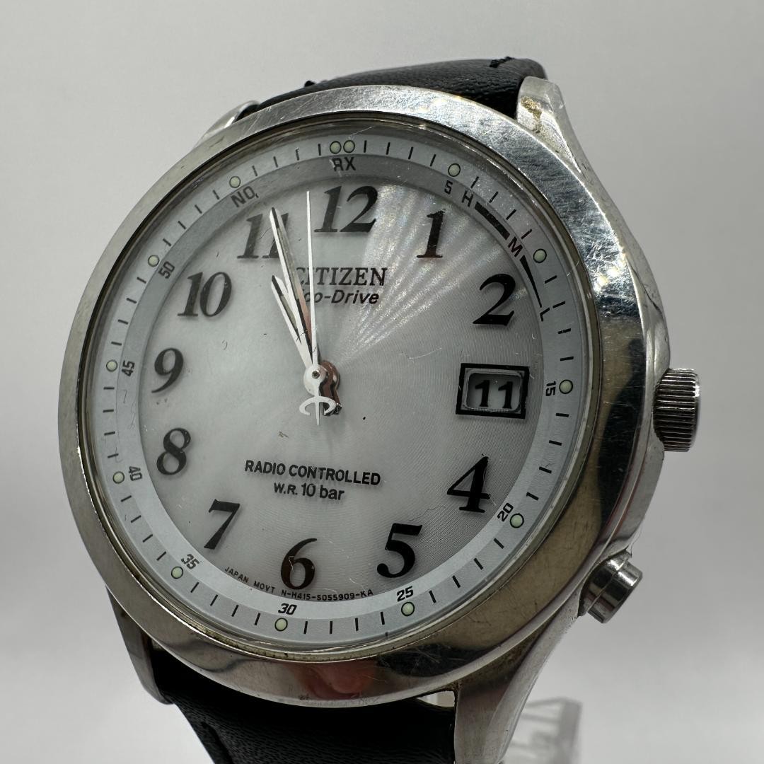 Citizen Eco-Drive H415-S033012 Solar Watch Pre-Owned
