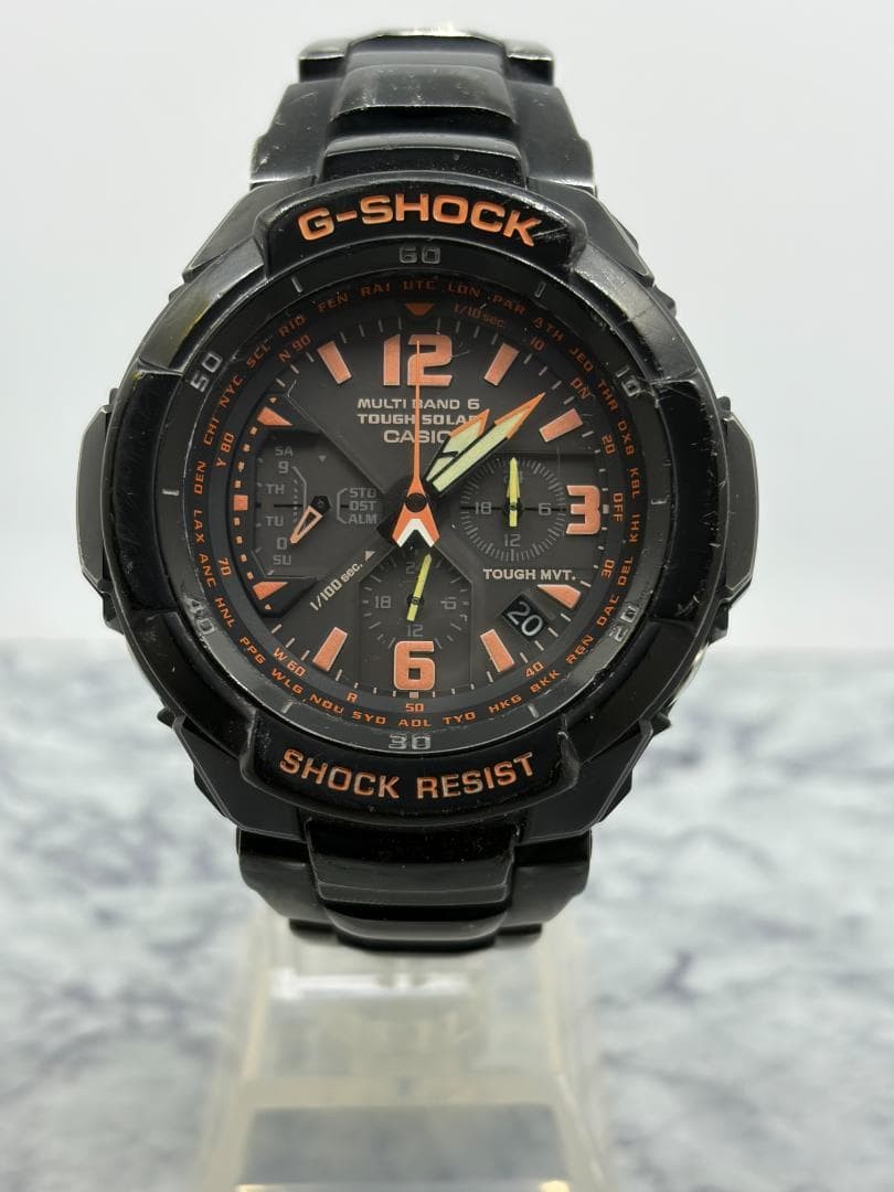 CASIO G-SHOCK GW-3000B Gravitymaster (Crystal has scratches) 【USED】