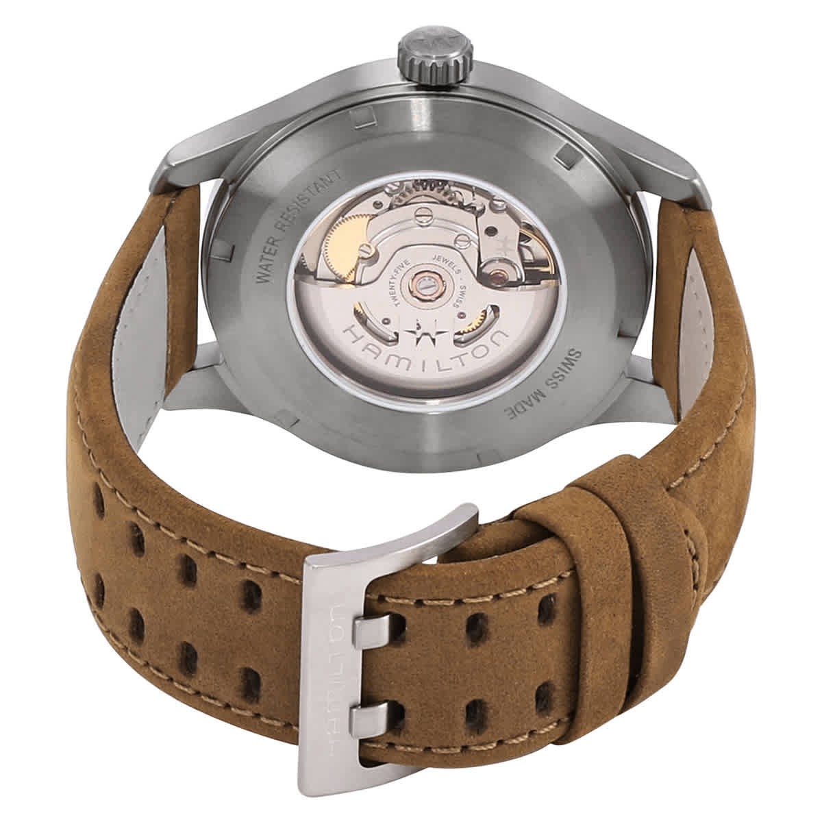 Hamilton Khaki Field Automatic Green Dial Men’s Watch H70545560
