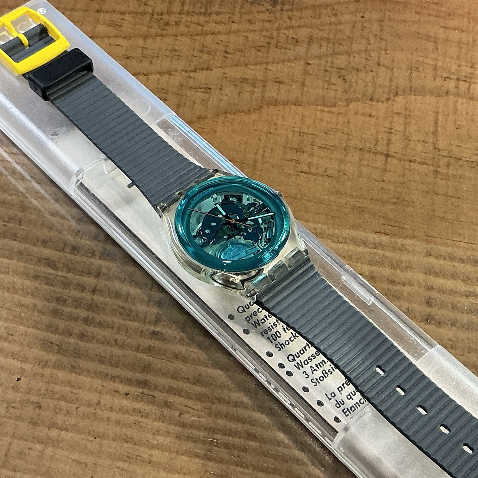 TURQUOISE BAY – SPARE STRAP – 34mm