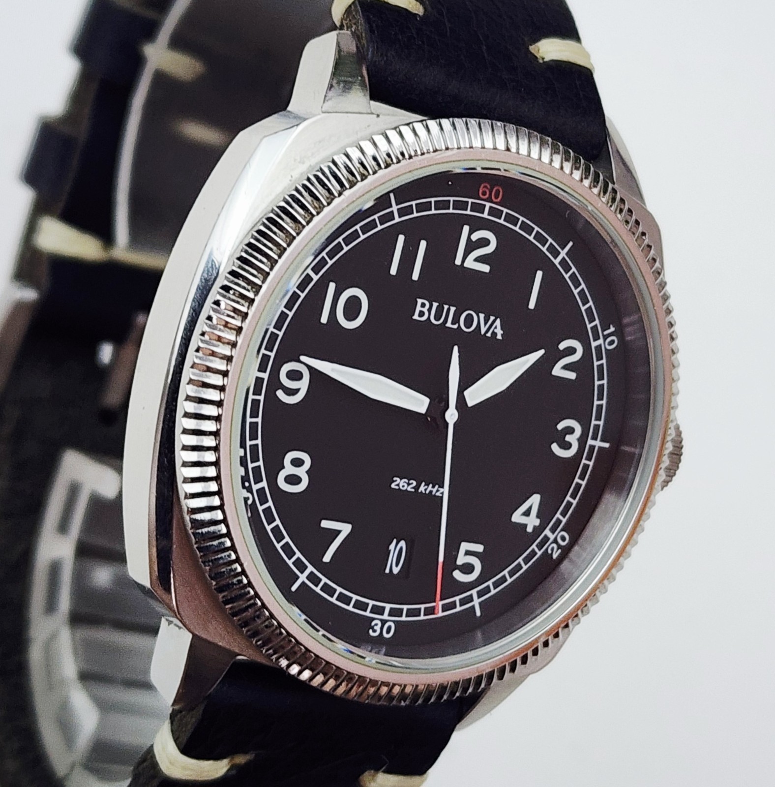 Men’s Watch BULOVA “Precisionist” 96B230. In BOX