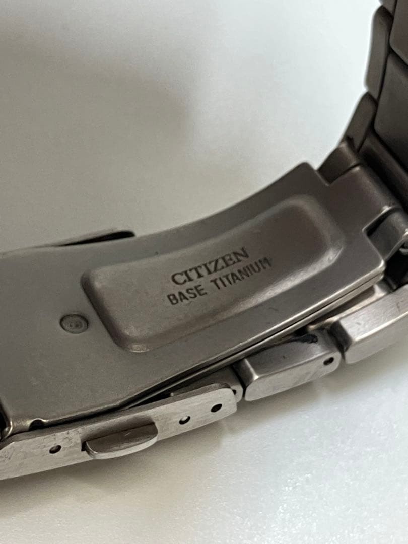 CITIZEN Eco Drive Chronograph E820 S096081