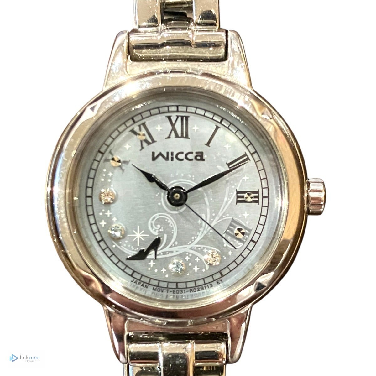 CITIZEN wicca Cinderella KP3-619-97 Women’s Solar Stainless Steel Watch