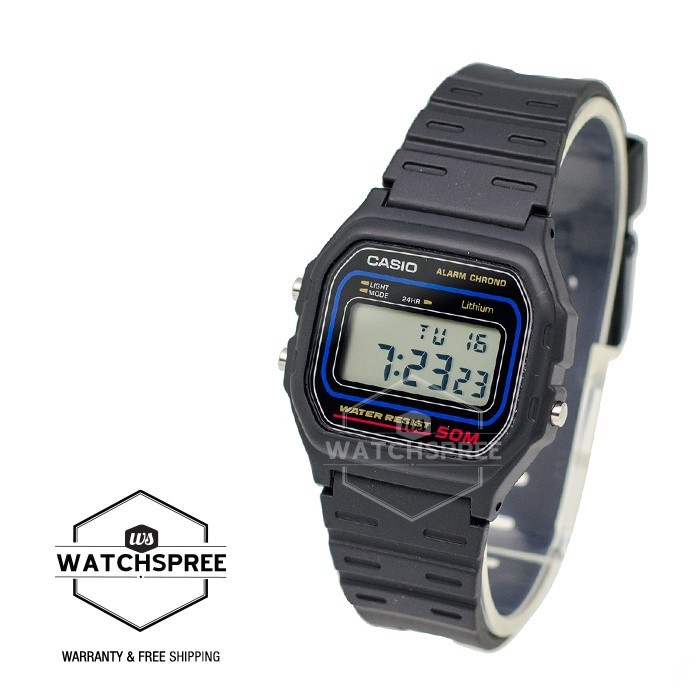 Casio Classic Digital Watch W59-1V