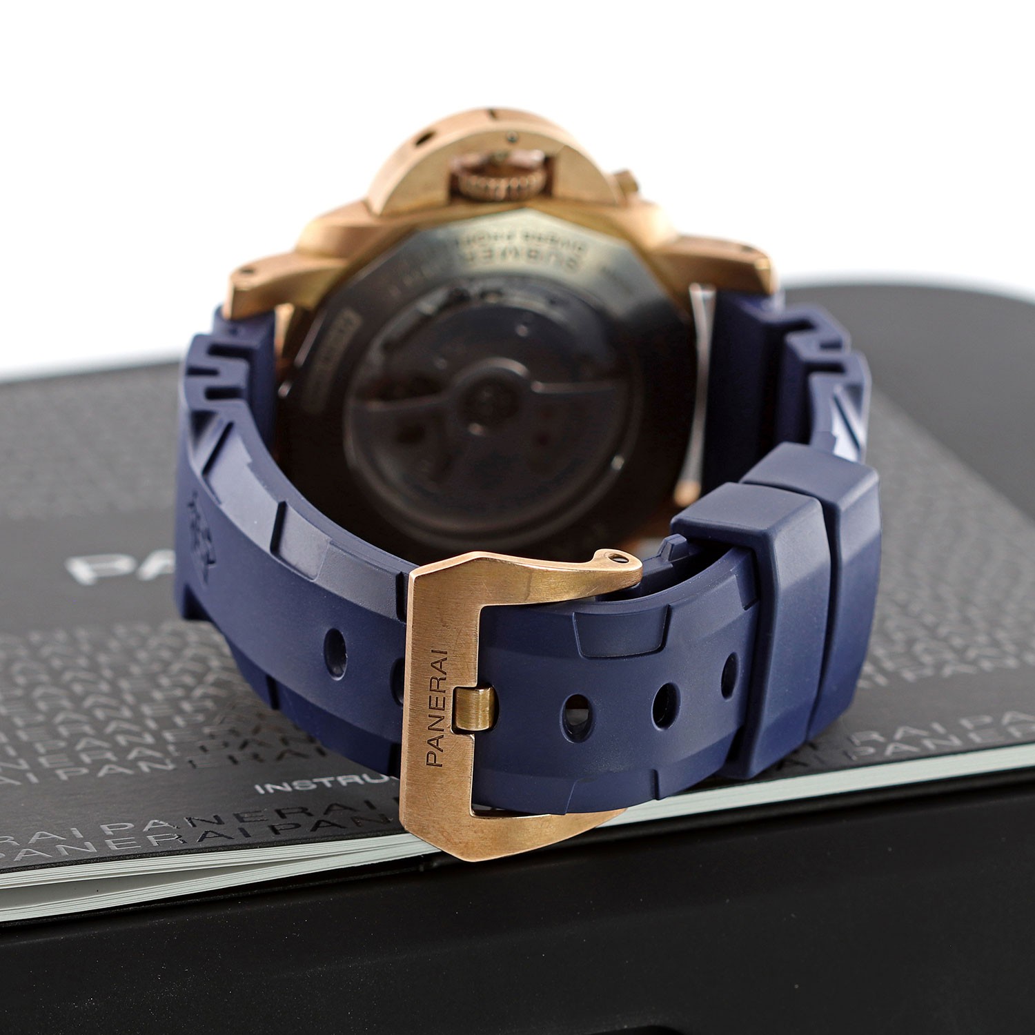 Panerai Submersible Bronzo Blu Abisso 42mm PAM01074