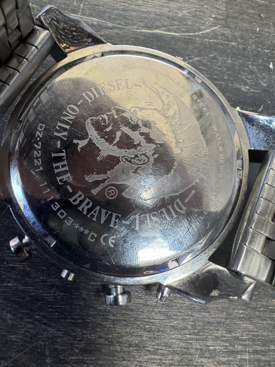 DIESEL Gent’s Wristwatch 3 BAR (CP3014406)