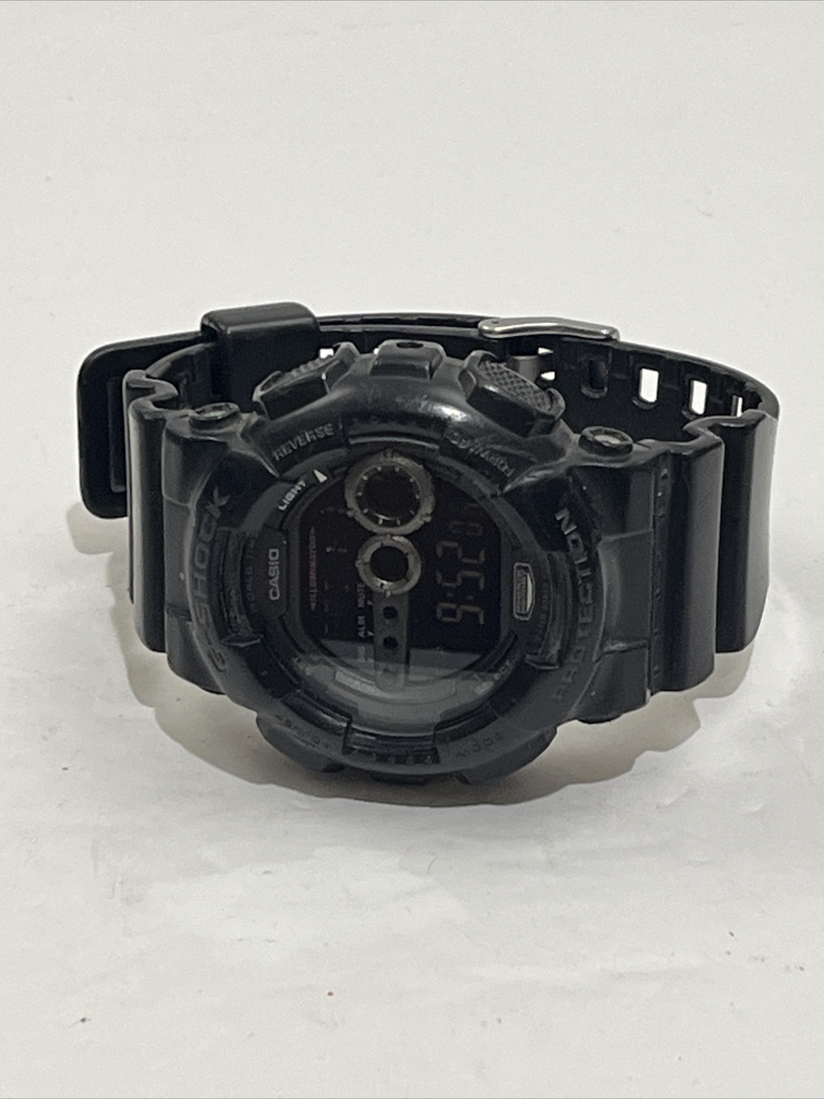 Casio G Shock Watch Men Digital Black 3263 GD-100 Water Resistant New Battery!