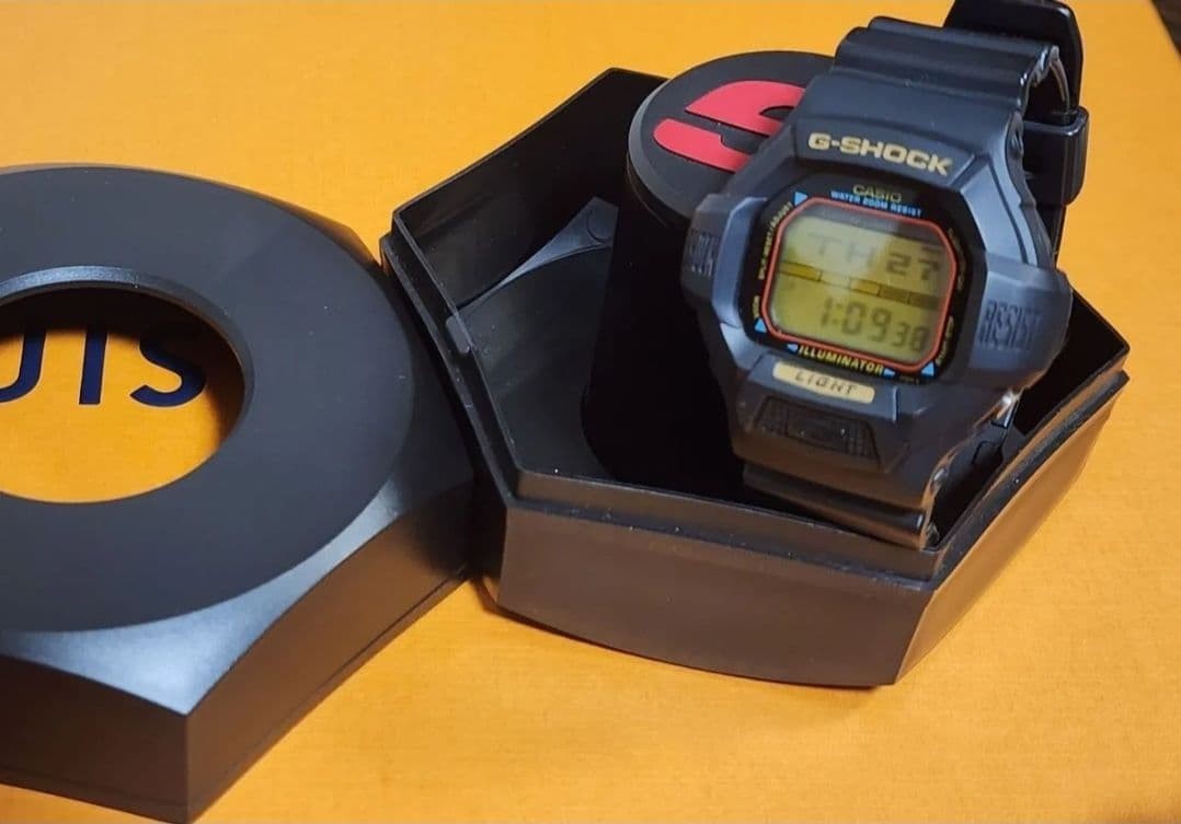 G-SHOCK Coin Toss DW-5600E-1V Digital Watch Unused Working Authentic
