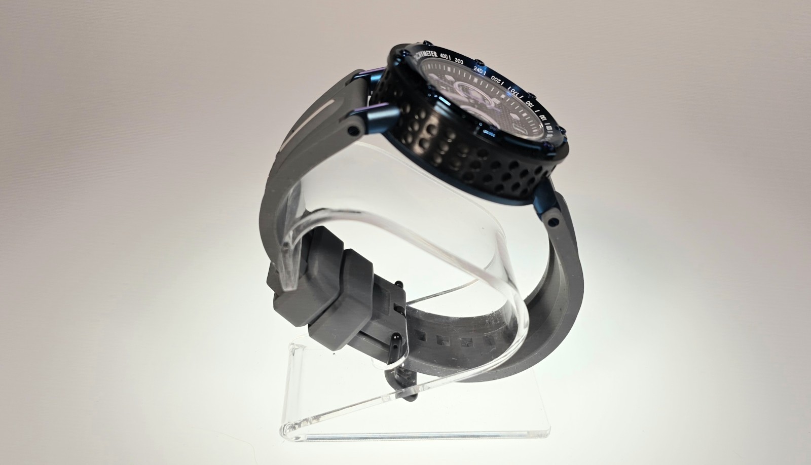 Invicta Coalition Forces chronograph watch, model 34540 with silicone strap