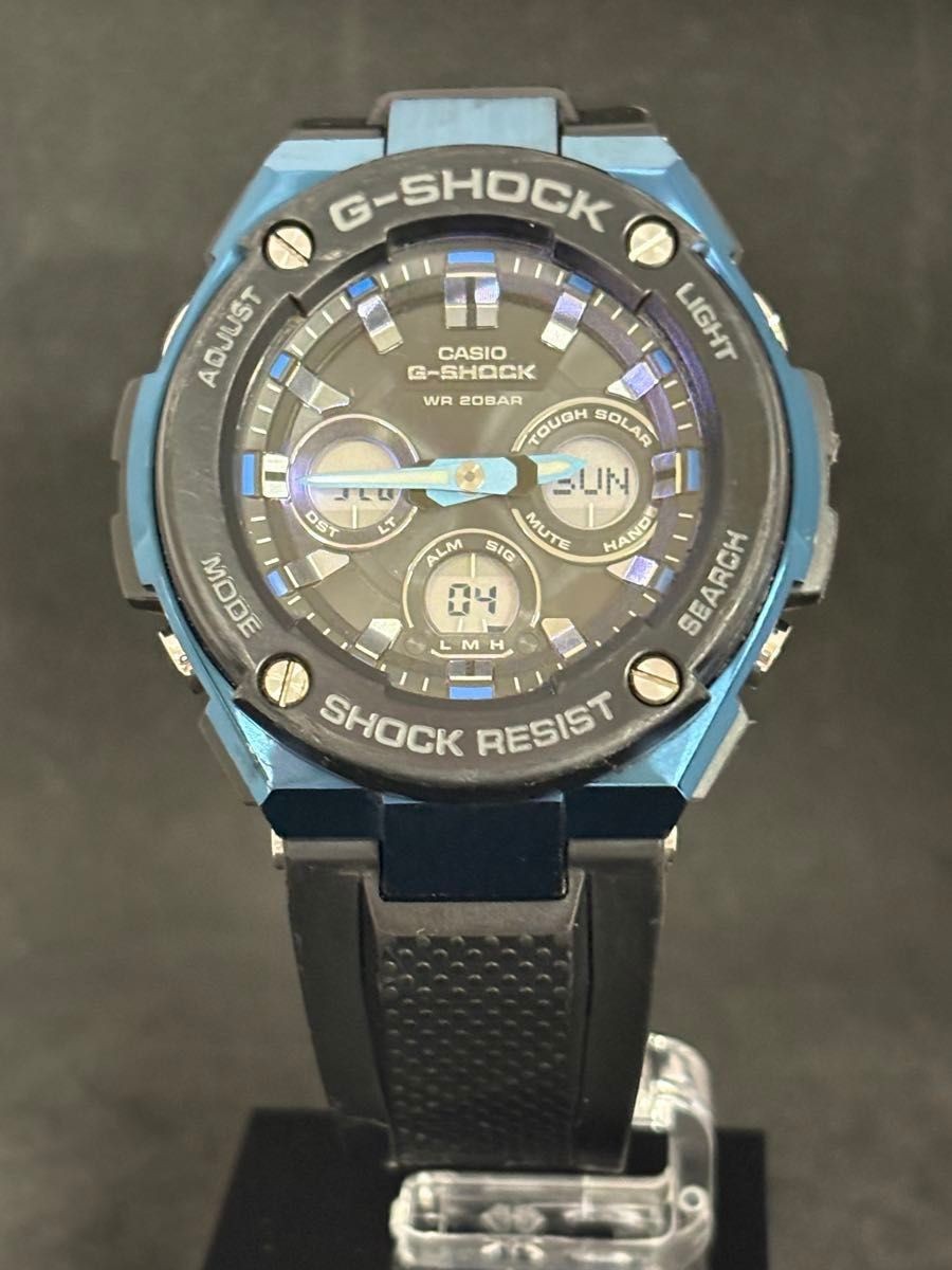 G SHOCK G STEEL GST S300G 1A2 Working Tough Solar