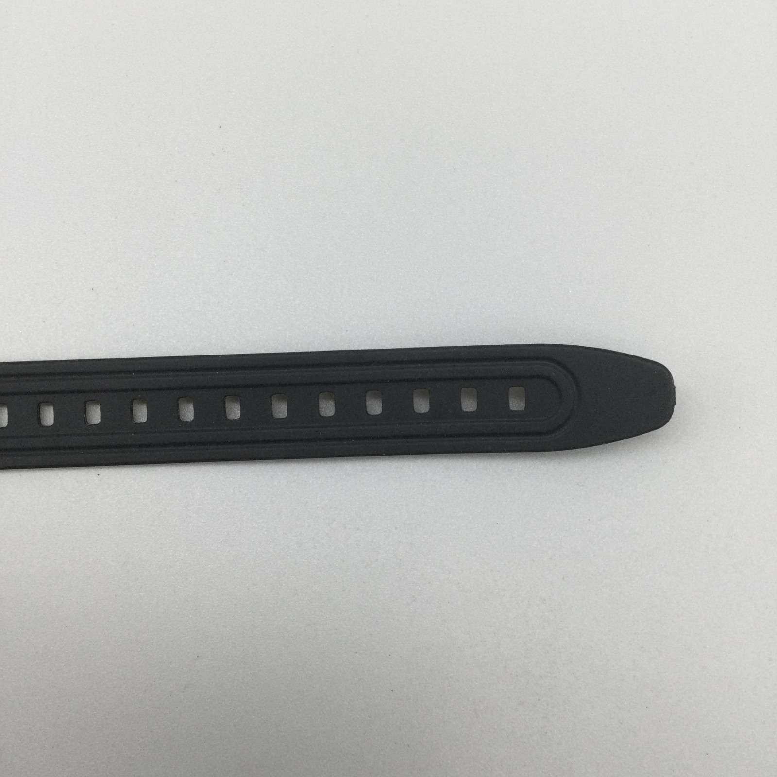 Casio Illuminator Watch Men 36mm Black Gray Dial 2879 W-201 Day Date Alarm