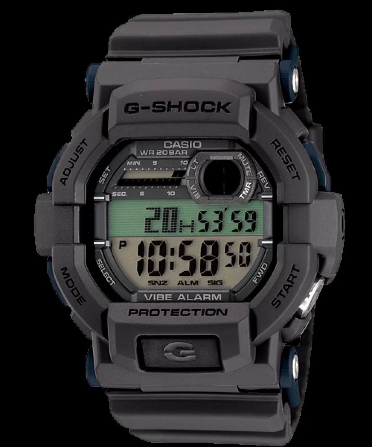 Casio GD350-8 Men’s Gshock 200m Water Resistant Ops Digital Watch
