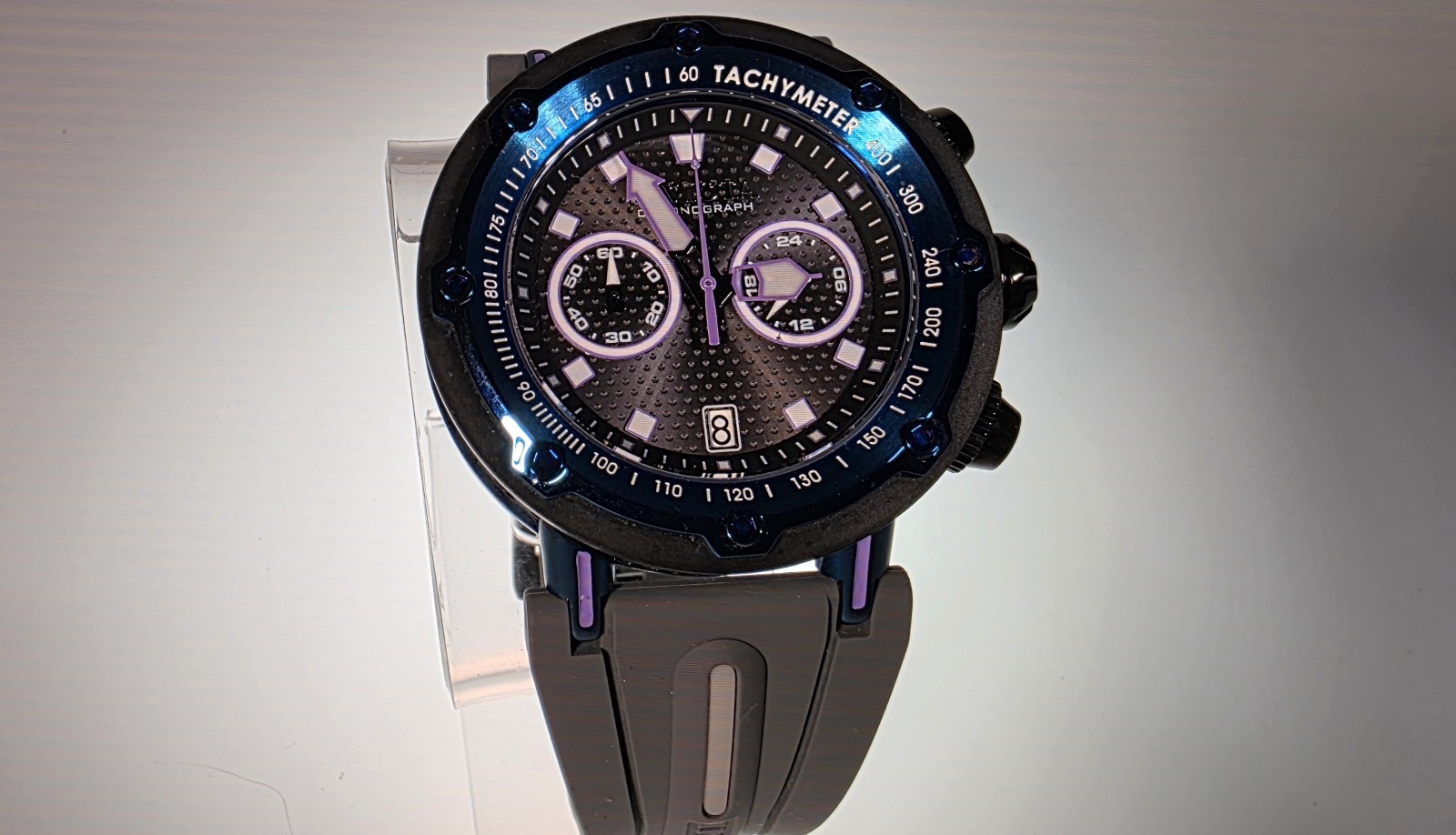 Invicta Coalition Forces chronograph watch, model 34540 with silicone strap