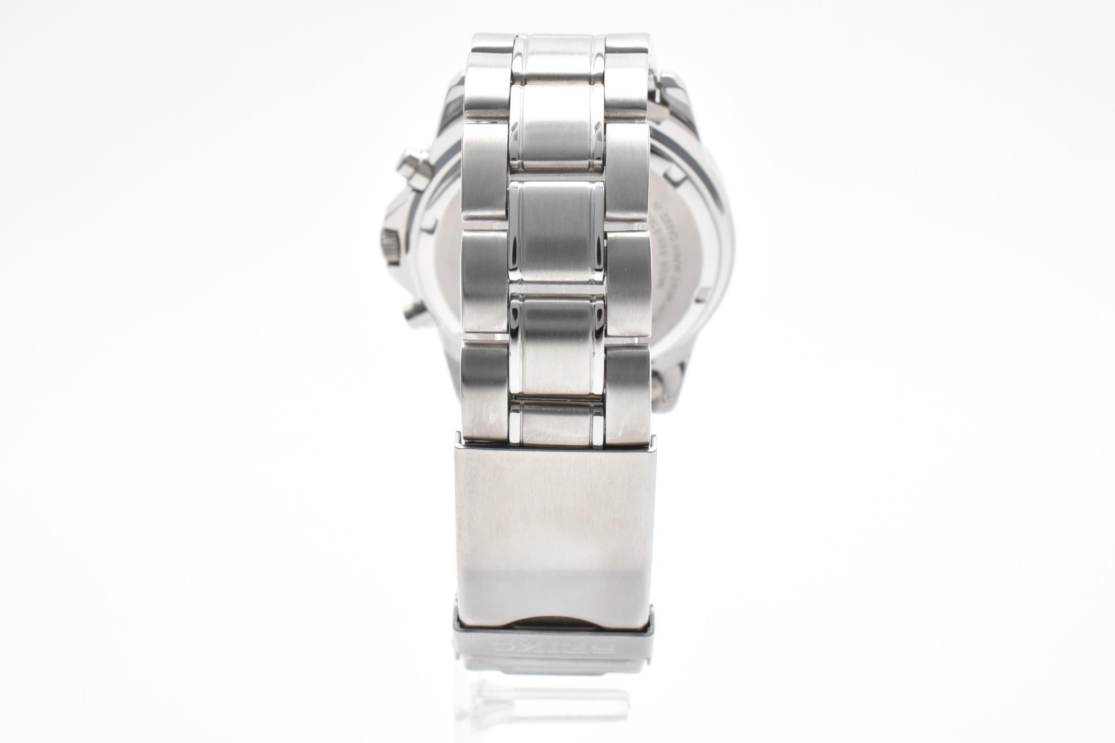 [MINT/BOX] SEIKO Chronograph 7T92-0DW0 White 38mm Quartz Men’s Watch From JAPAN