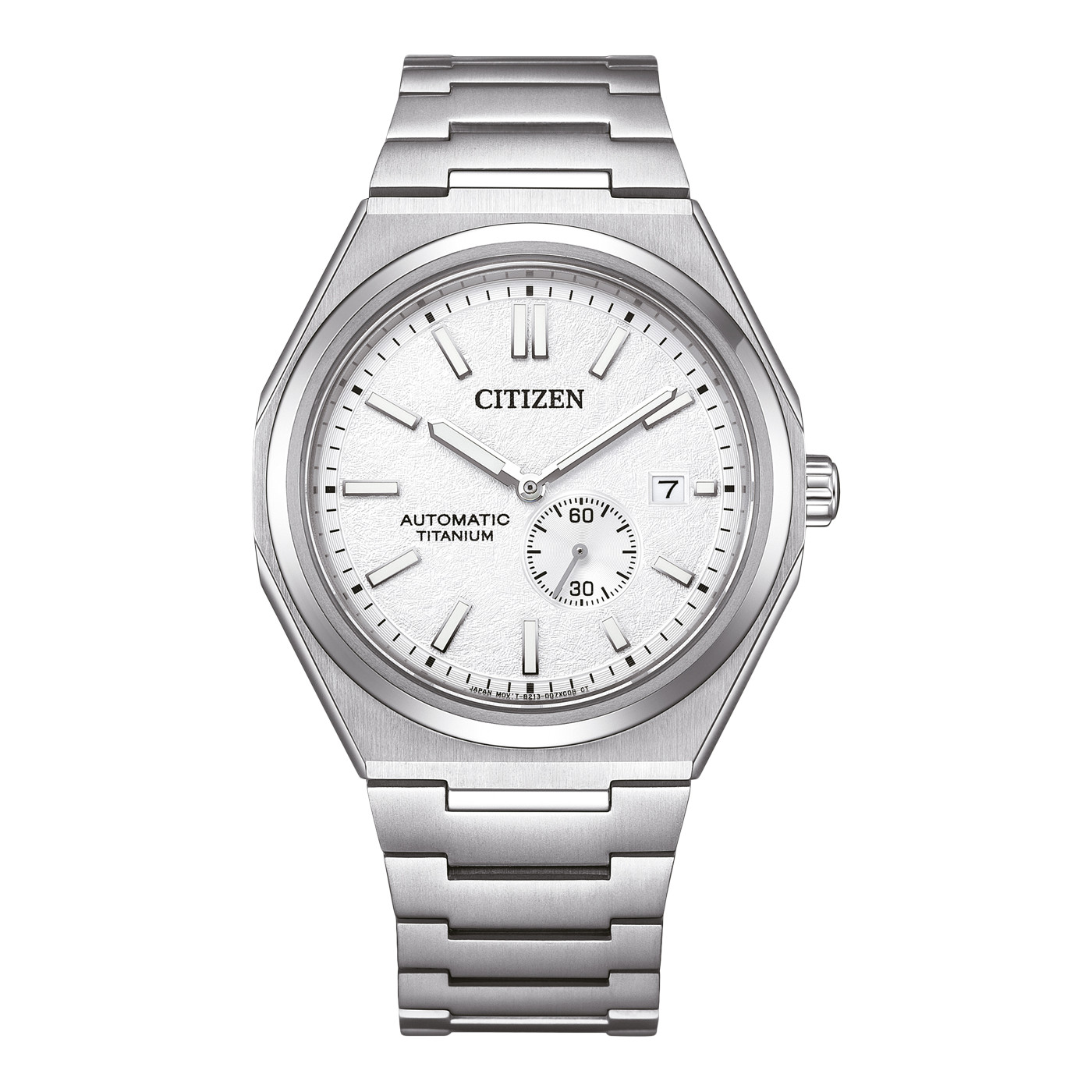 Citizen Silver Mens Analogue Watch NJ0180-80A