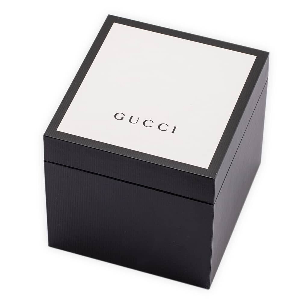 Gucci G-Timeless Contemporary Bee Motif Quartz Watch – YA1264149 ($950 MSRP)