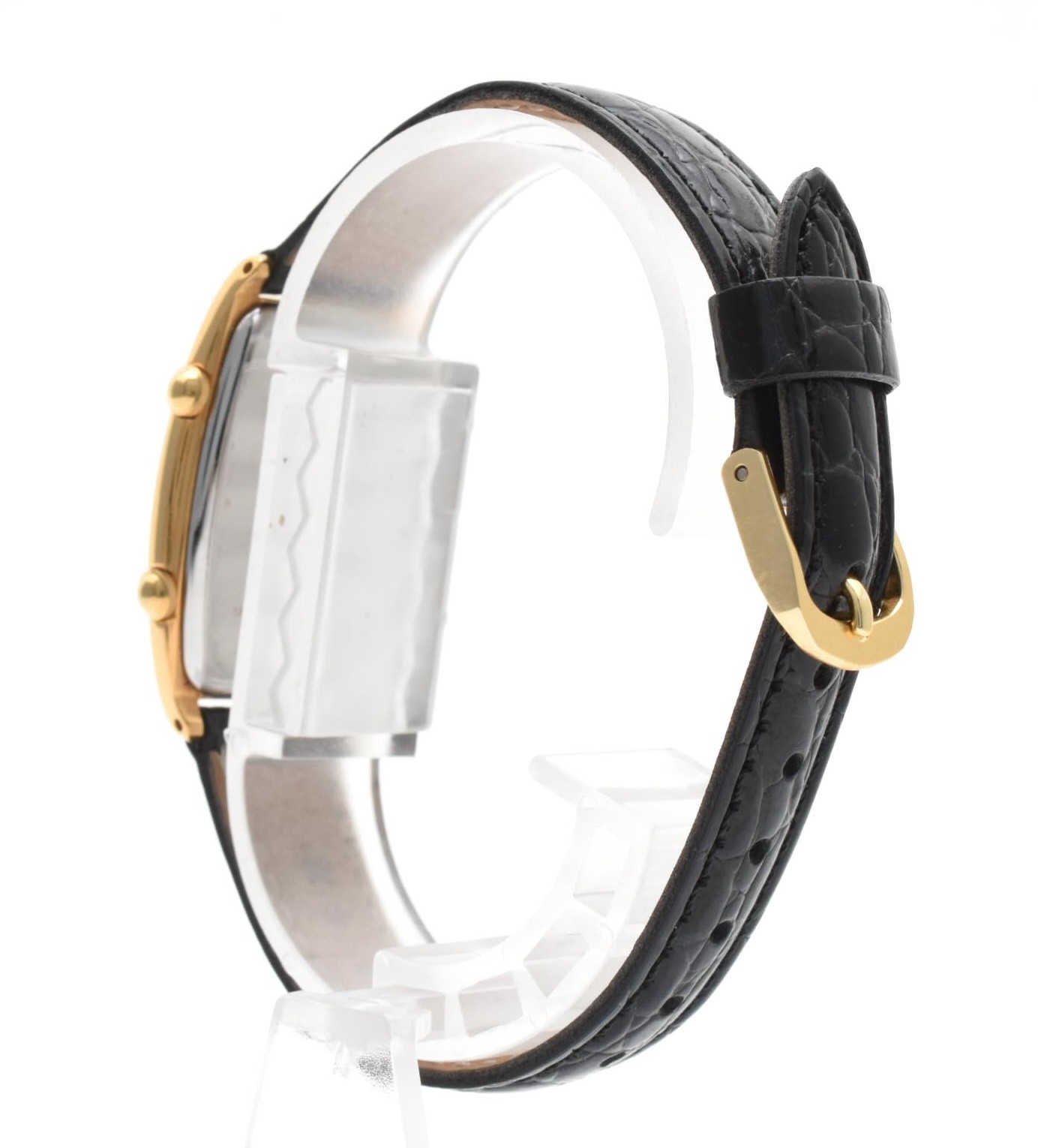 Vintage SEIKO Noie 1E20-3A00 21mm Dual Time Gold Quartz Women’s Watch JAPAN