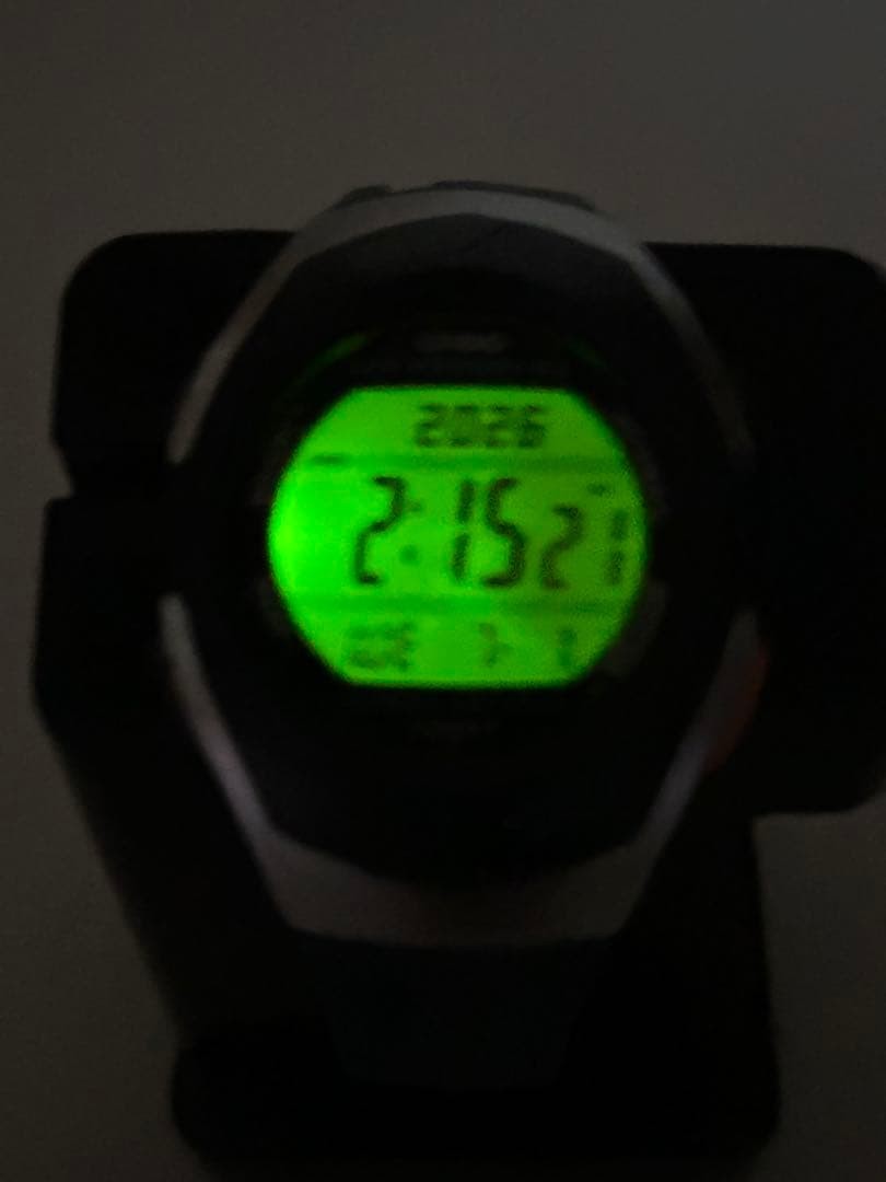 CASIO PYHS STR-300 Runner’s Watch