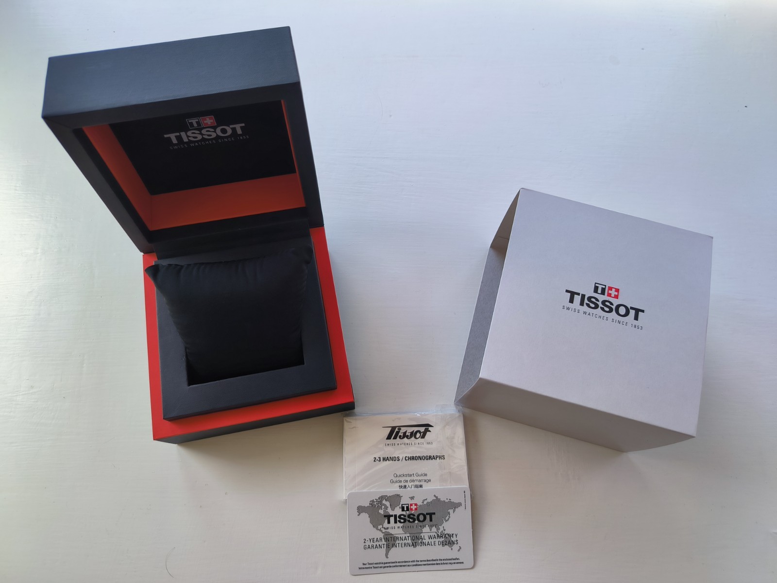 Tissot PRS 516 Chrono. Mint condition. Never worn