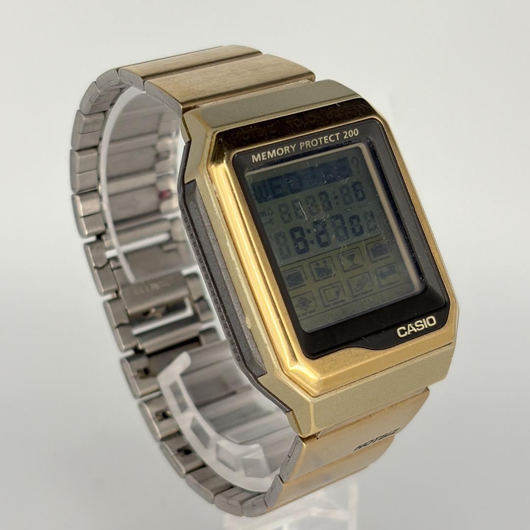 CASIO Data Bank VDB-2000 Touchscreen Quartz Watch