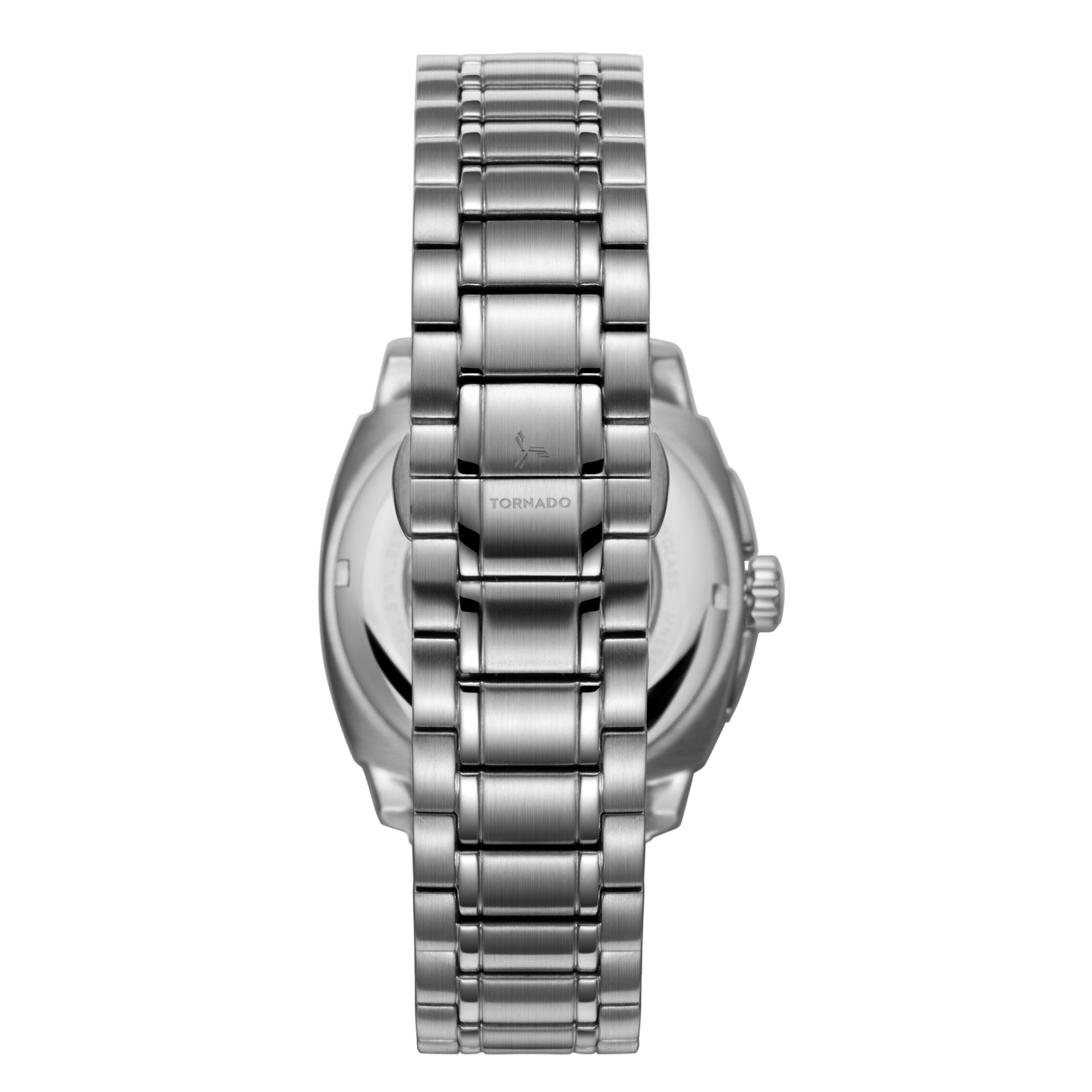 Tornado Autonova Men’s Automatic Watch | White Dial, 42mm, 100 m (10 ATM)