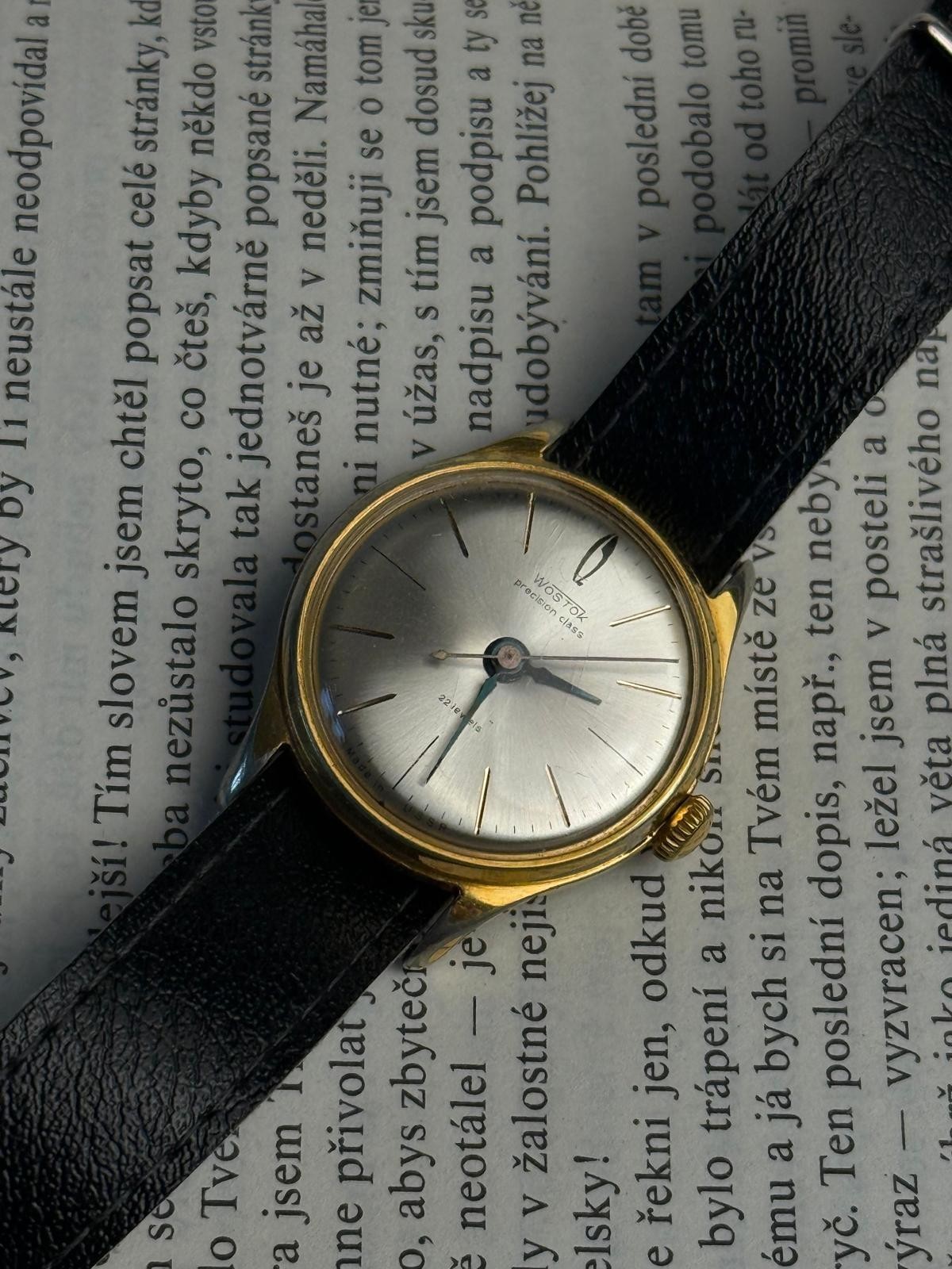 Wostok Precision Class 22 Jewels