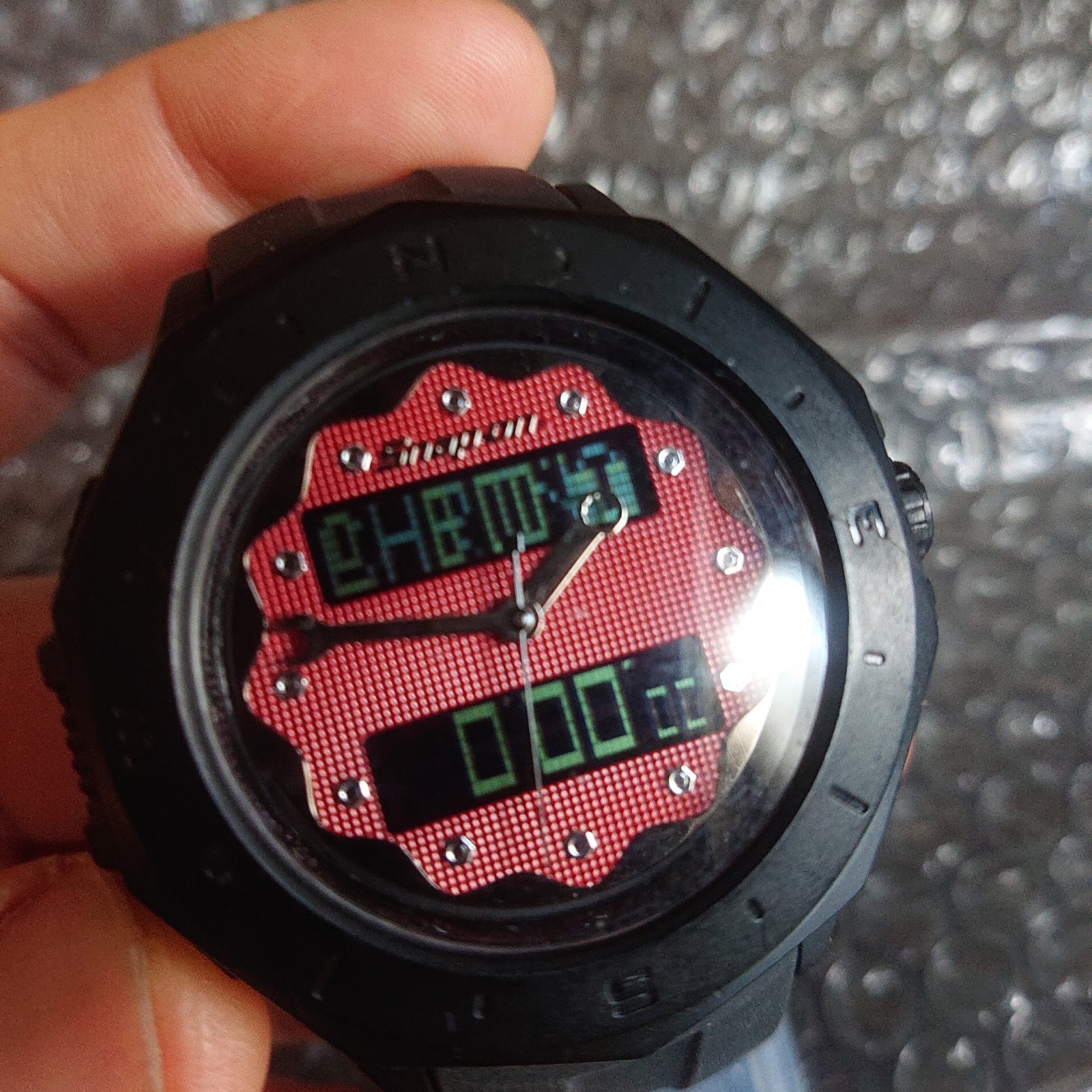 Rare Snap-on Digital-Analog Watch