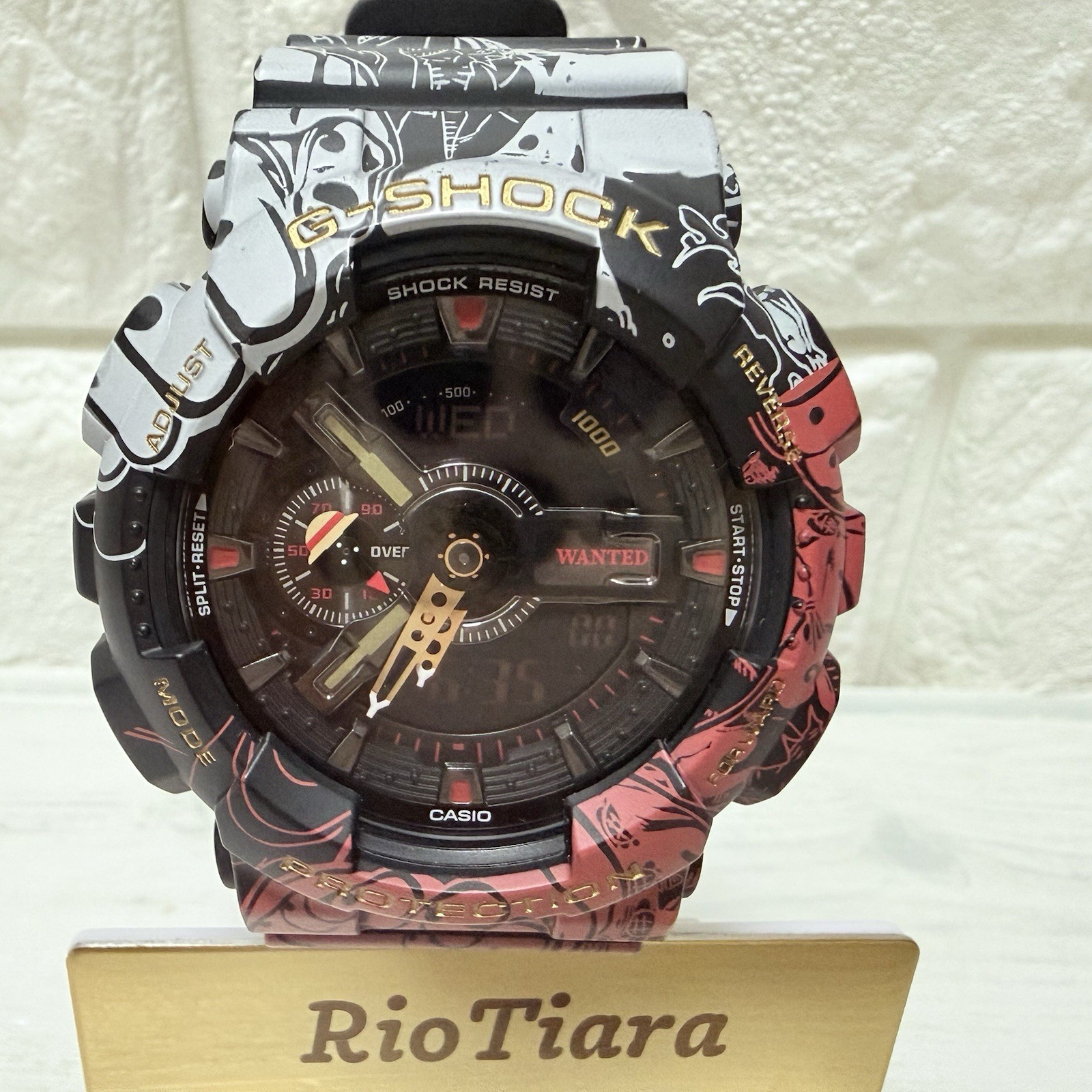 Casio G-Shock GA-110JOP-1A4JR ONE PIECE Monkey D Luffy Limited Watch Mod 5146