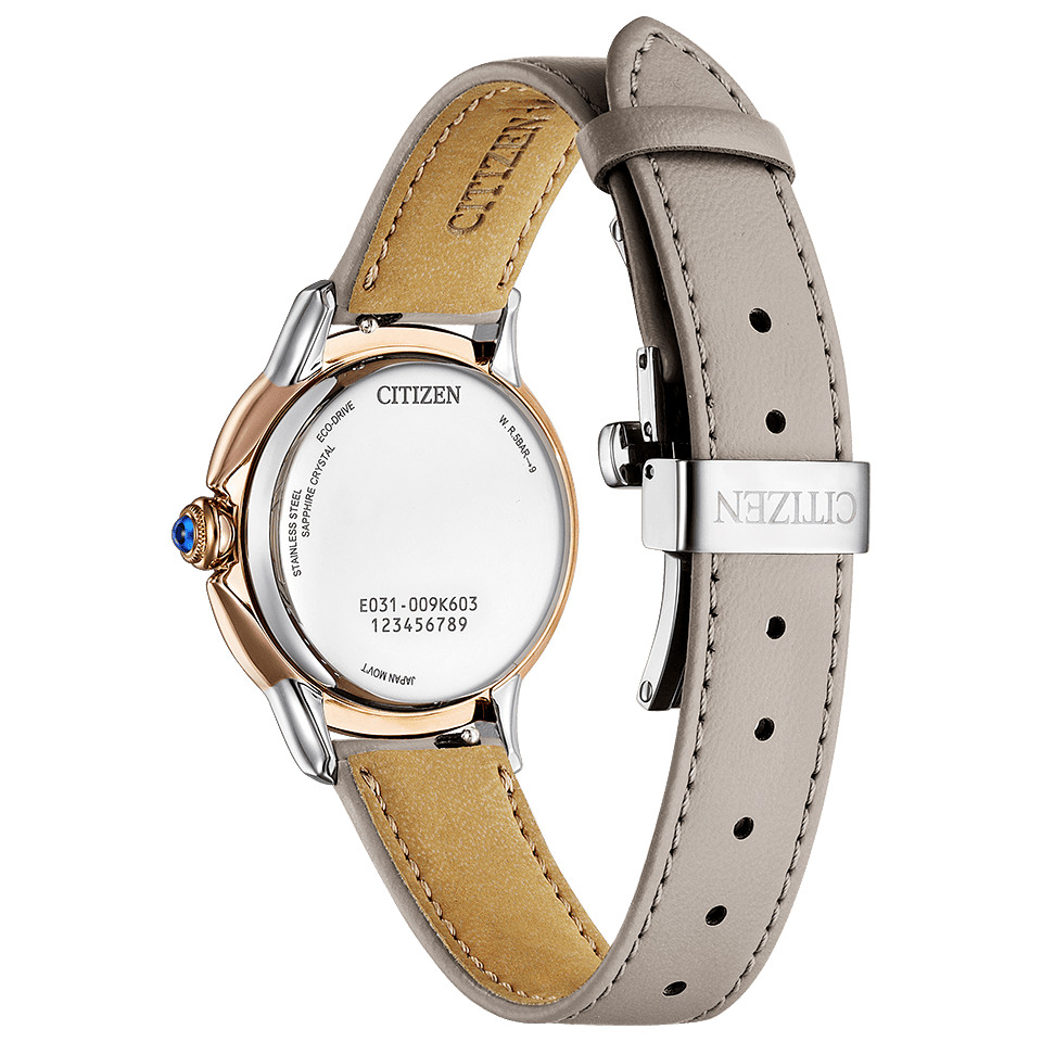 Citizen L EM1166-01Z Quartz Gray Dial 30.3 mm Watch
