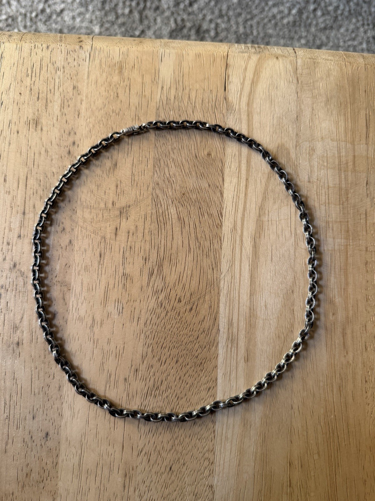 Chrome Hearts Paper Chain 20in